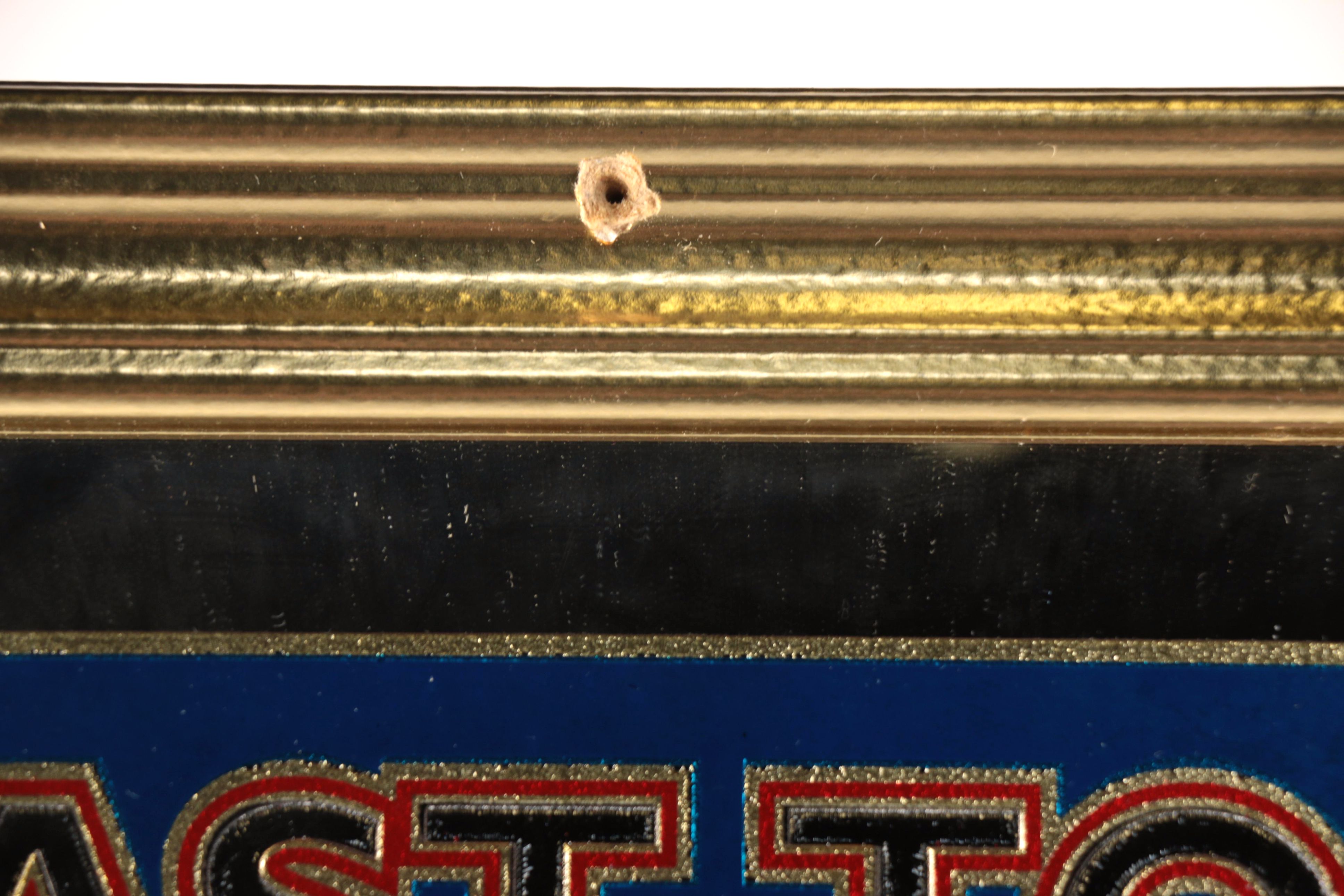 Bud Light Bar Mirror Celebrating NHL Winners