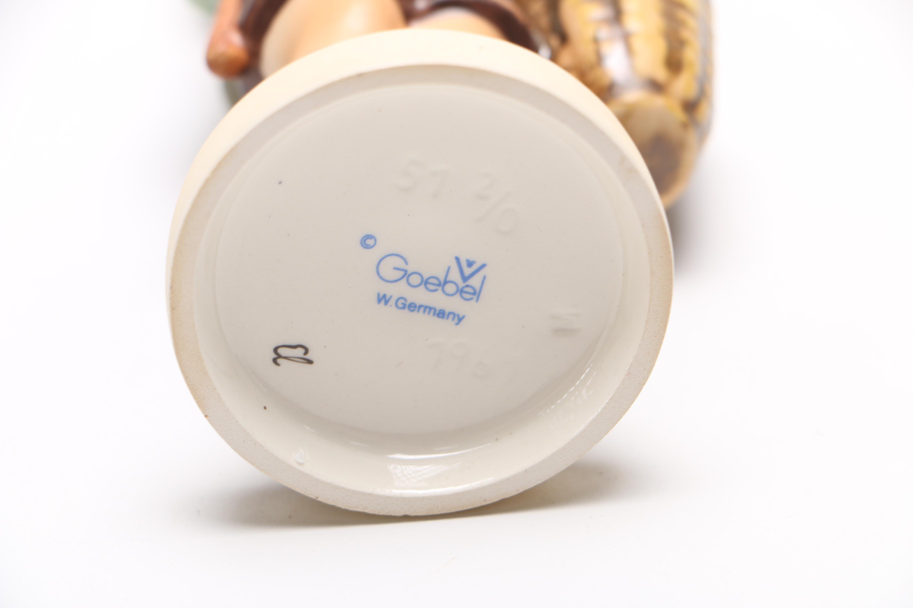 1970s Hummel Goebel "Village Boy" Ceramic Figurine