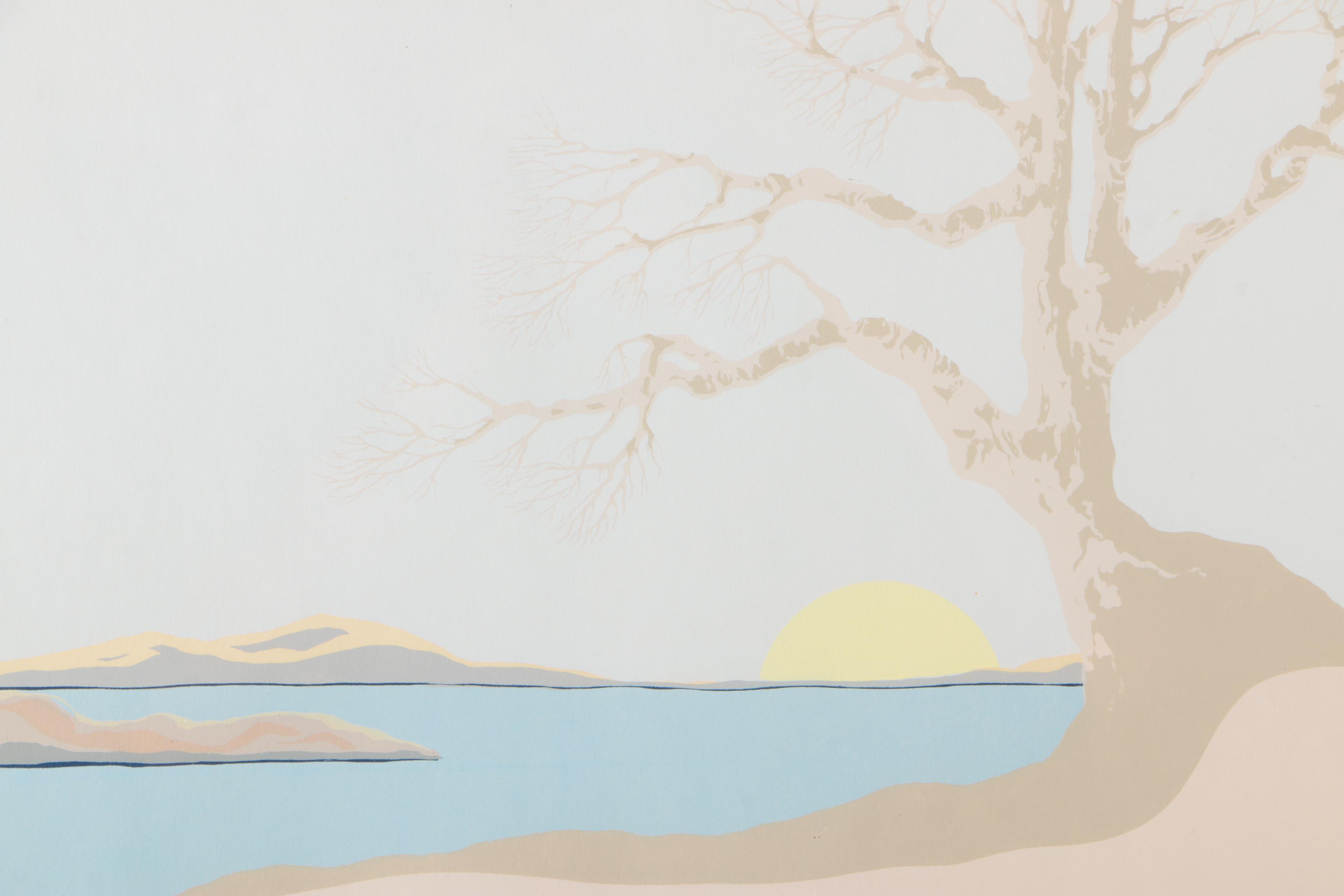 Will Alb Limited Edition Serigraph "Seventy One"