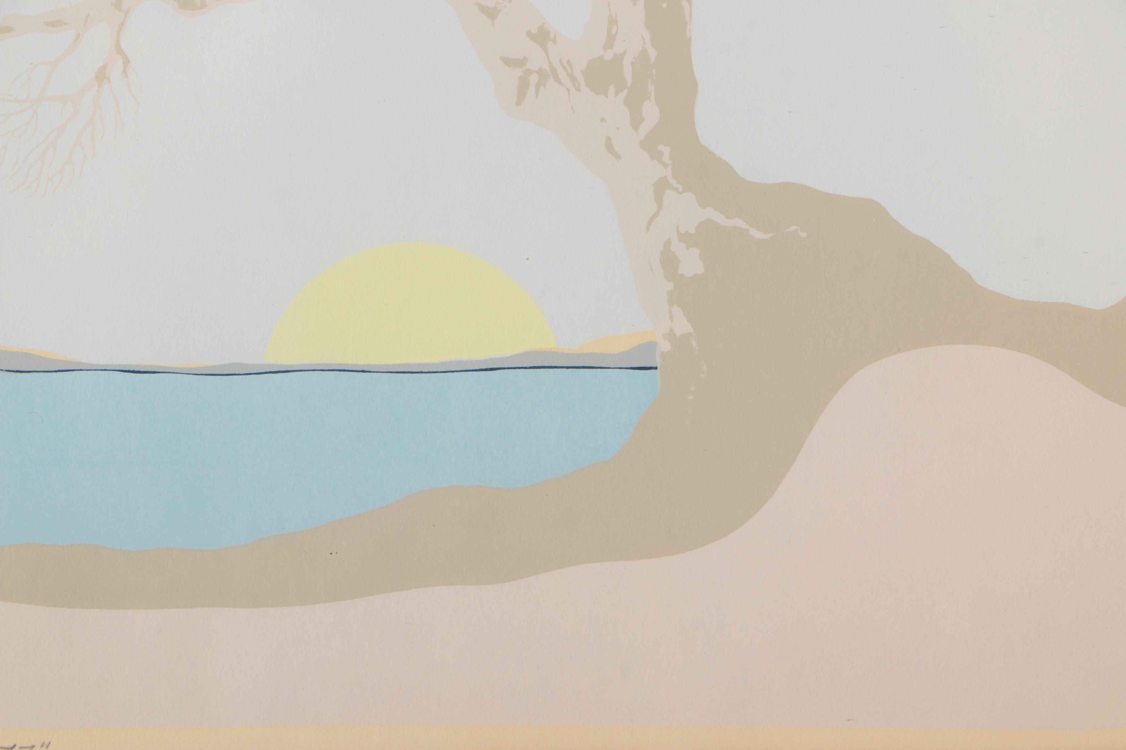 Will Alb Limited Edition Serigraph "Seventy One"