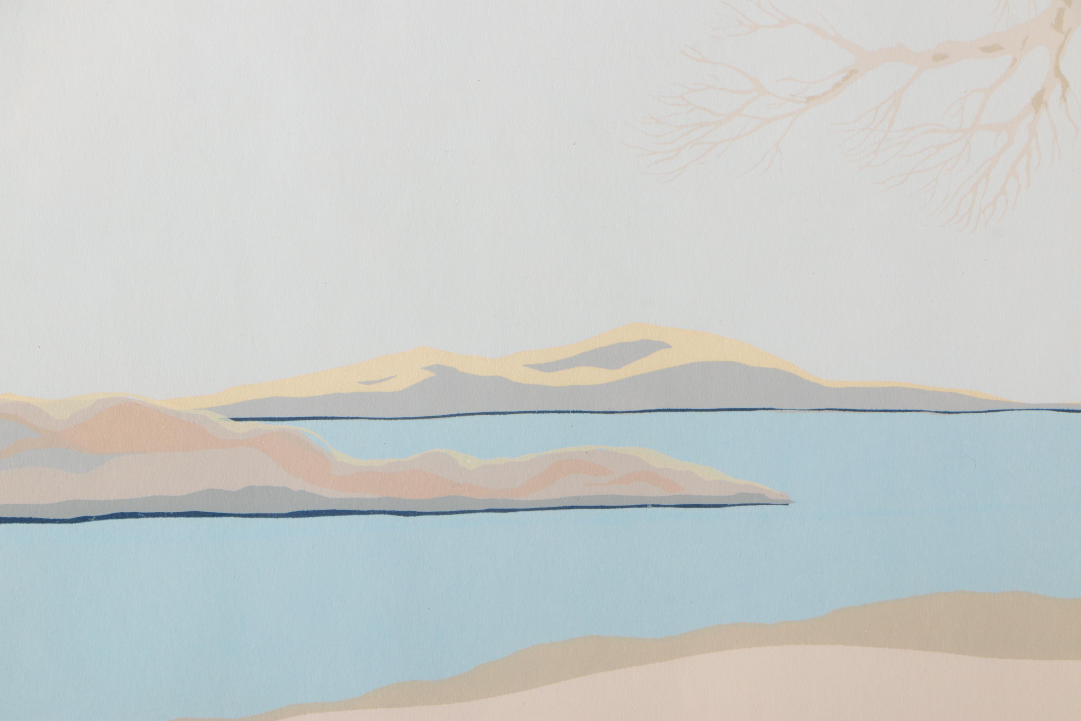 Will Alb Limited Edition Serigraph "Seventy One"