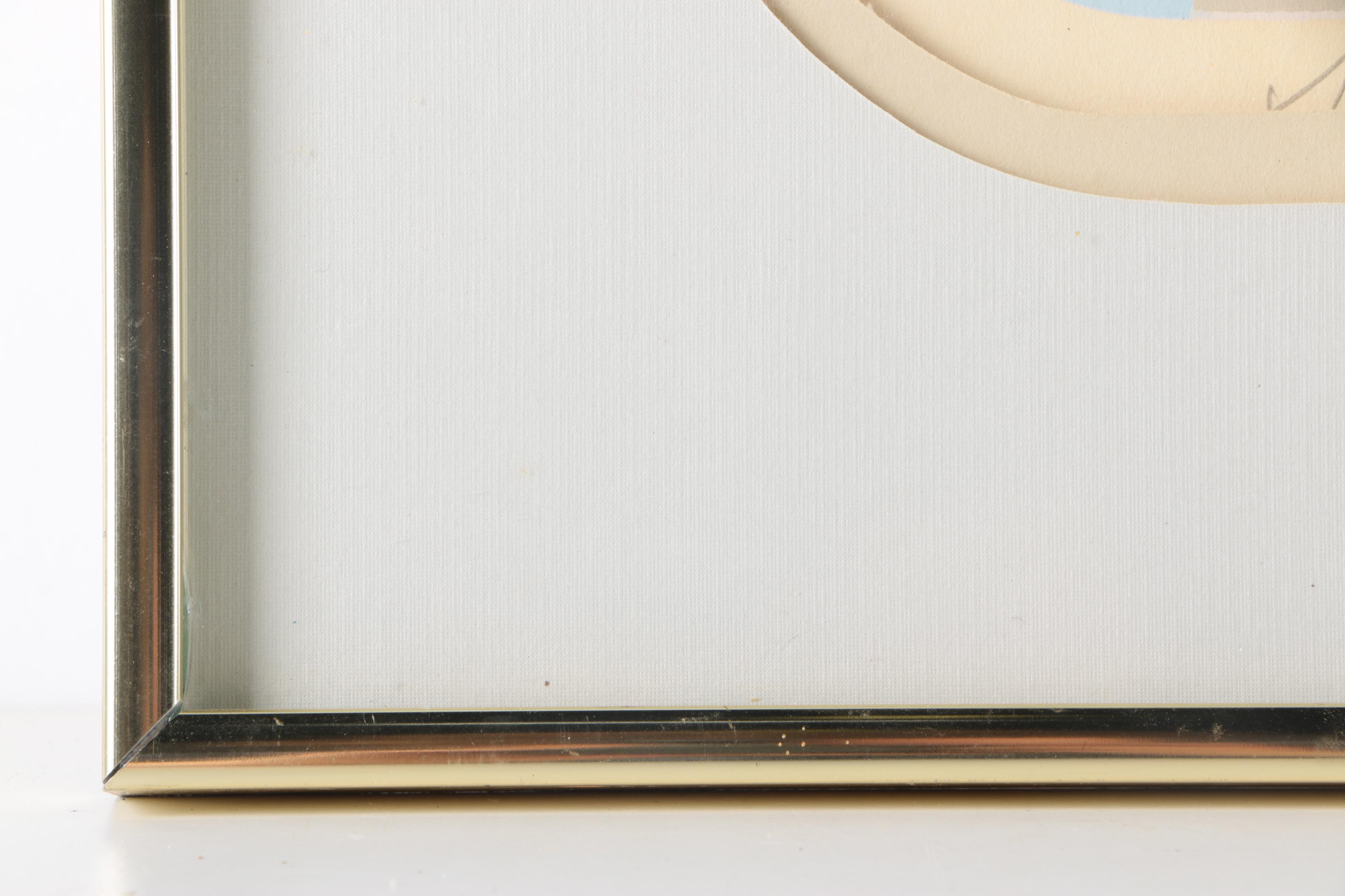 Will Alb Limited Edition Serigraph "Seventy One"