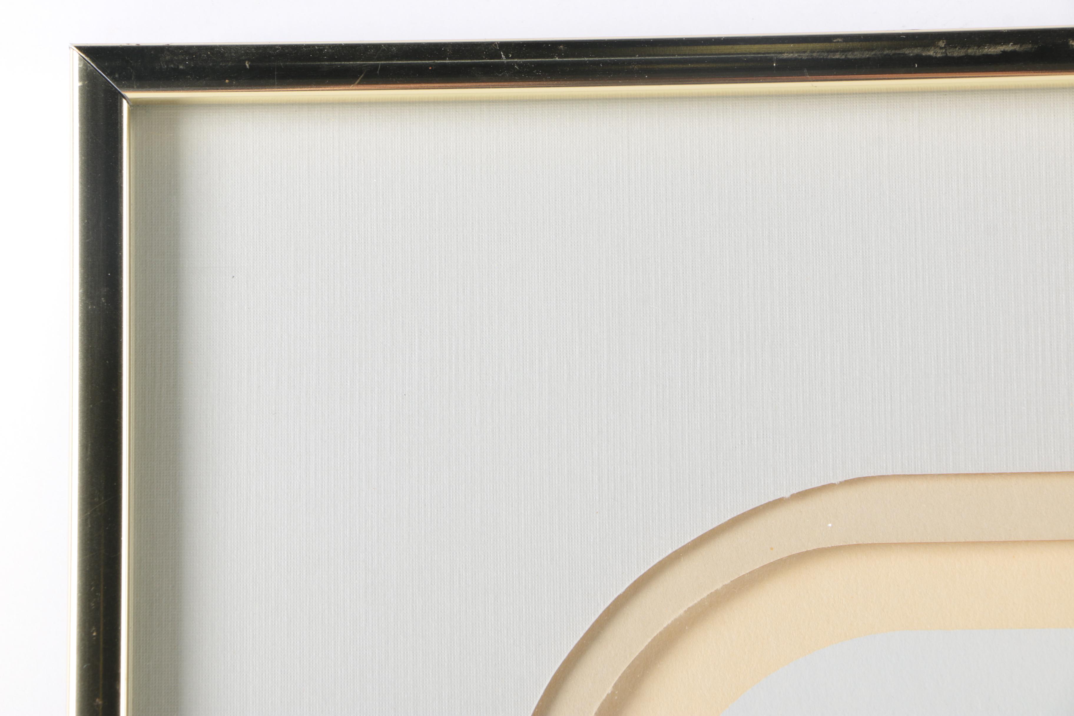 Will Alb Limited Edition Serigraph "Seventy One"