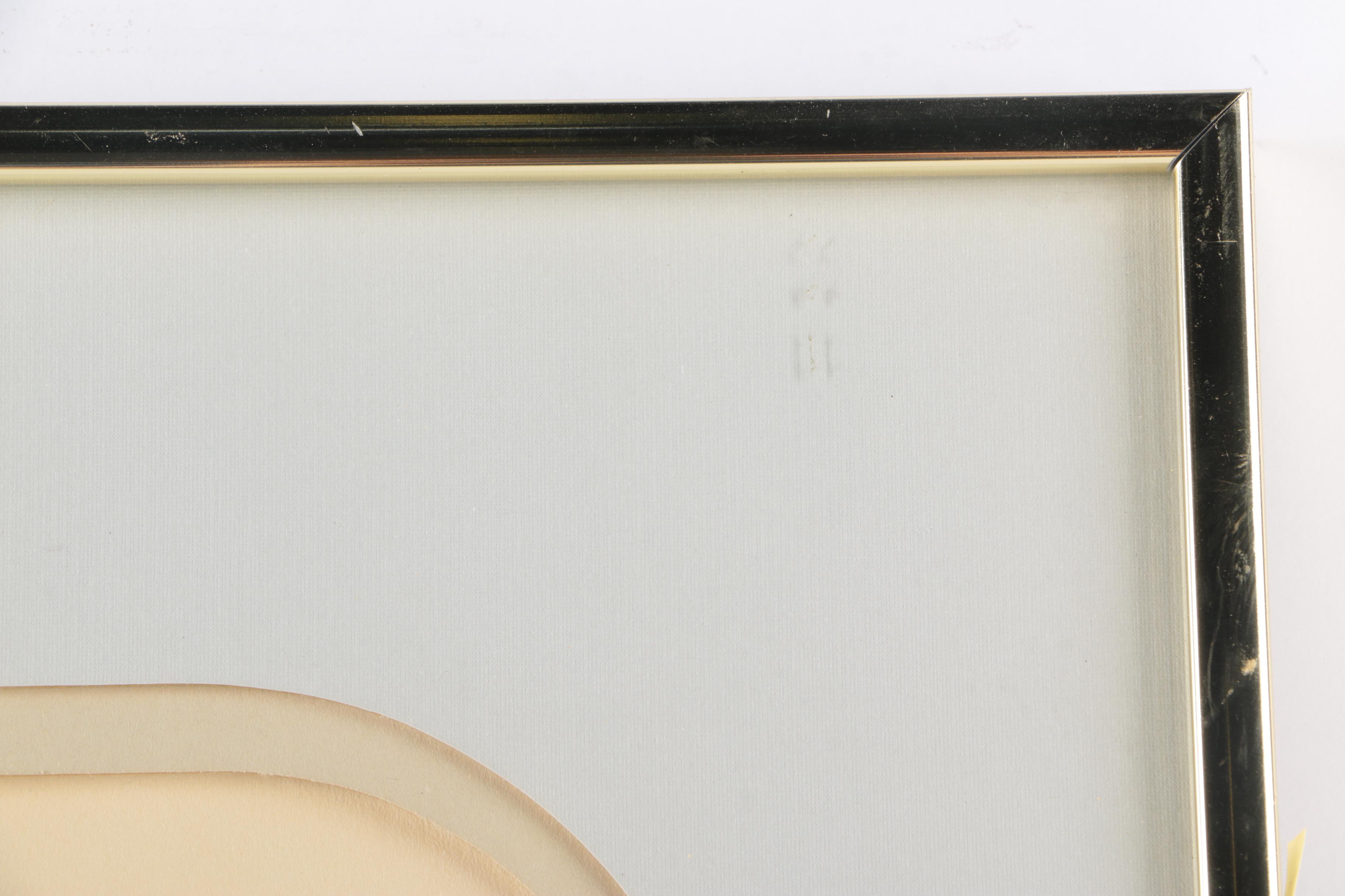 Will Alb Limited Edition Serigraph "Seventy One"