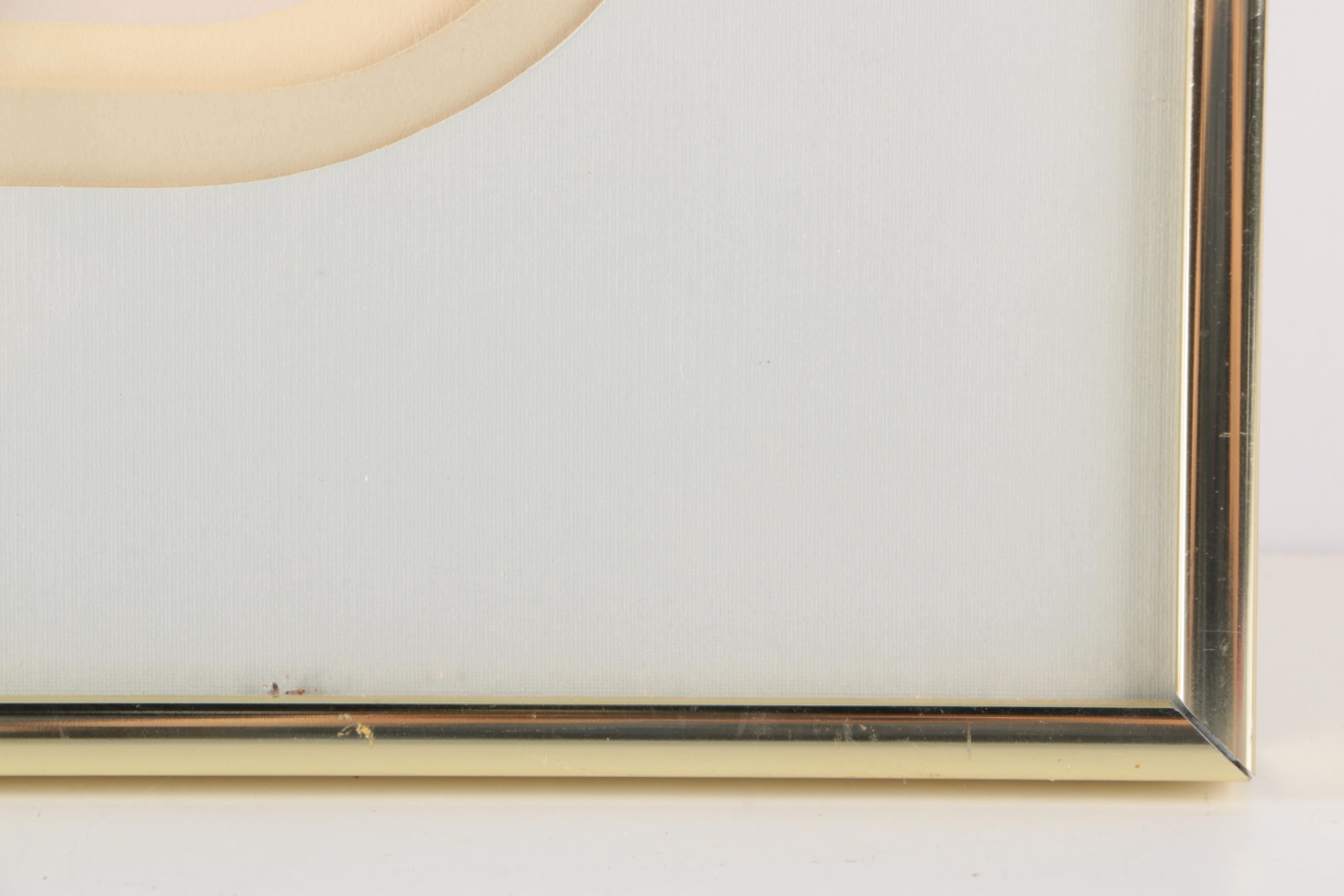 Will Alb Limited Edition Serigraph "Seventy One"