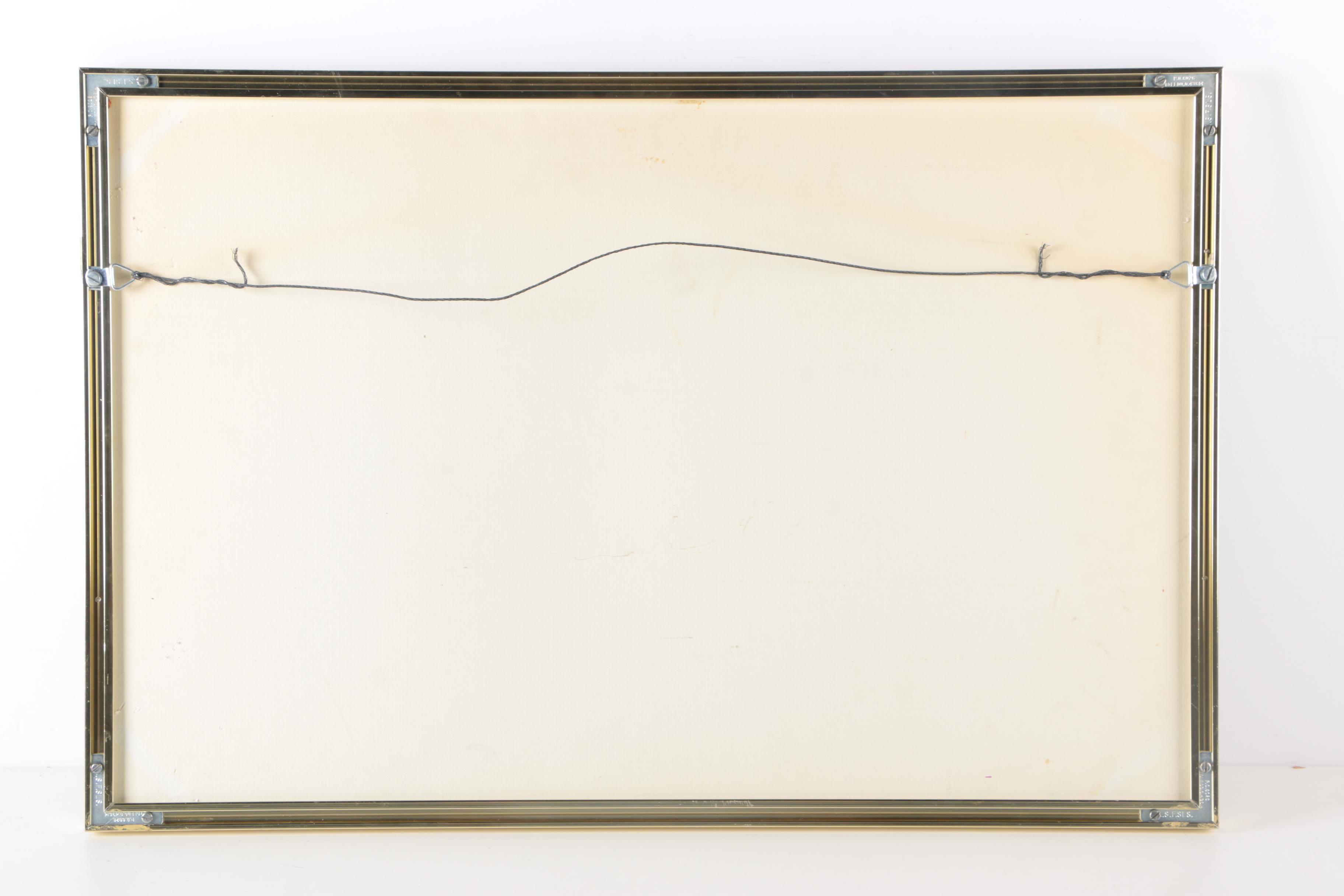 Will Alb Limited Edition Serigraph "Seventy One"