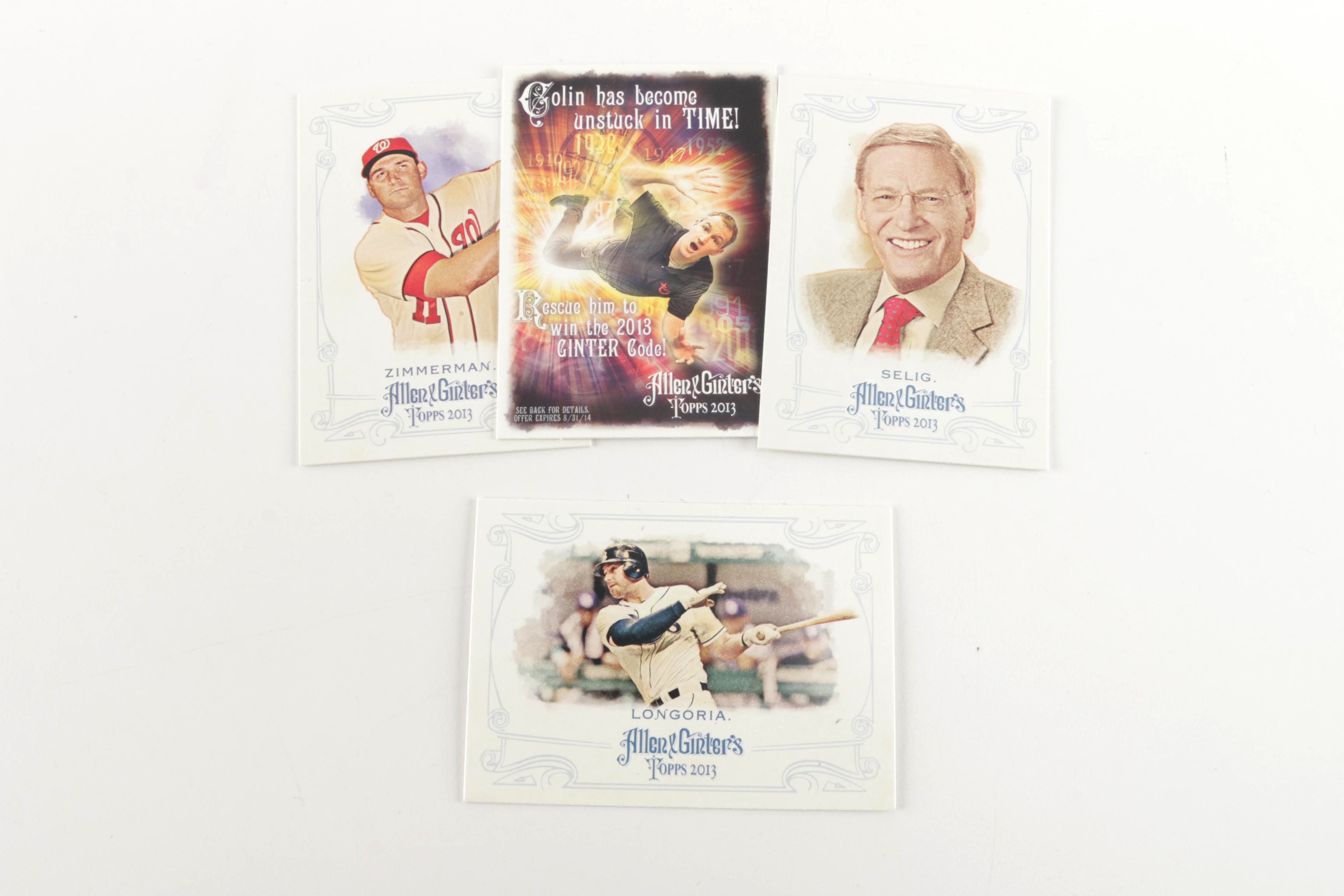 2013 Allen and Ginter's Topps Basic Set