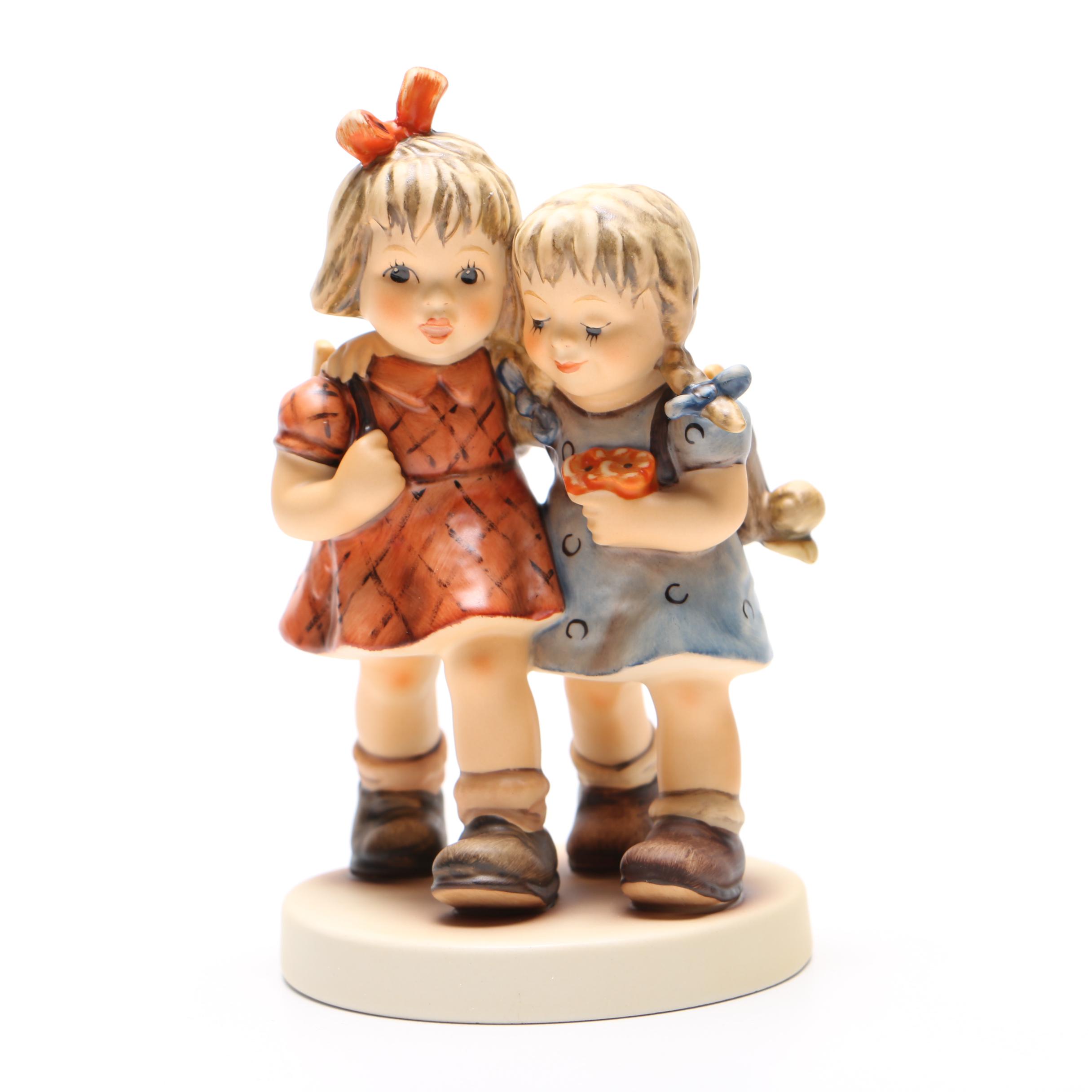 2000 First Issue Hummel Goebel "Best Friends" Ceramic Figurine