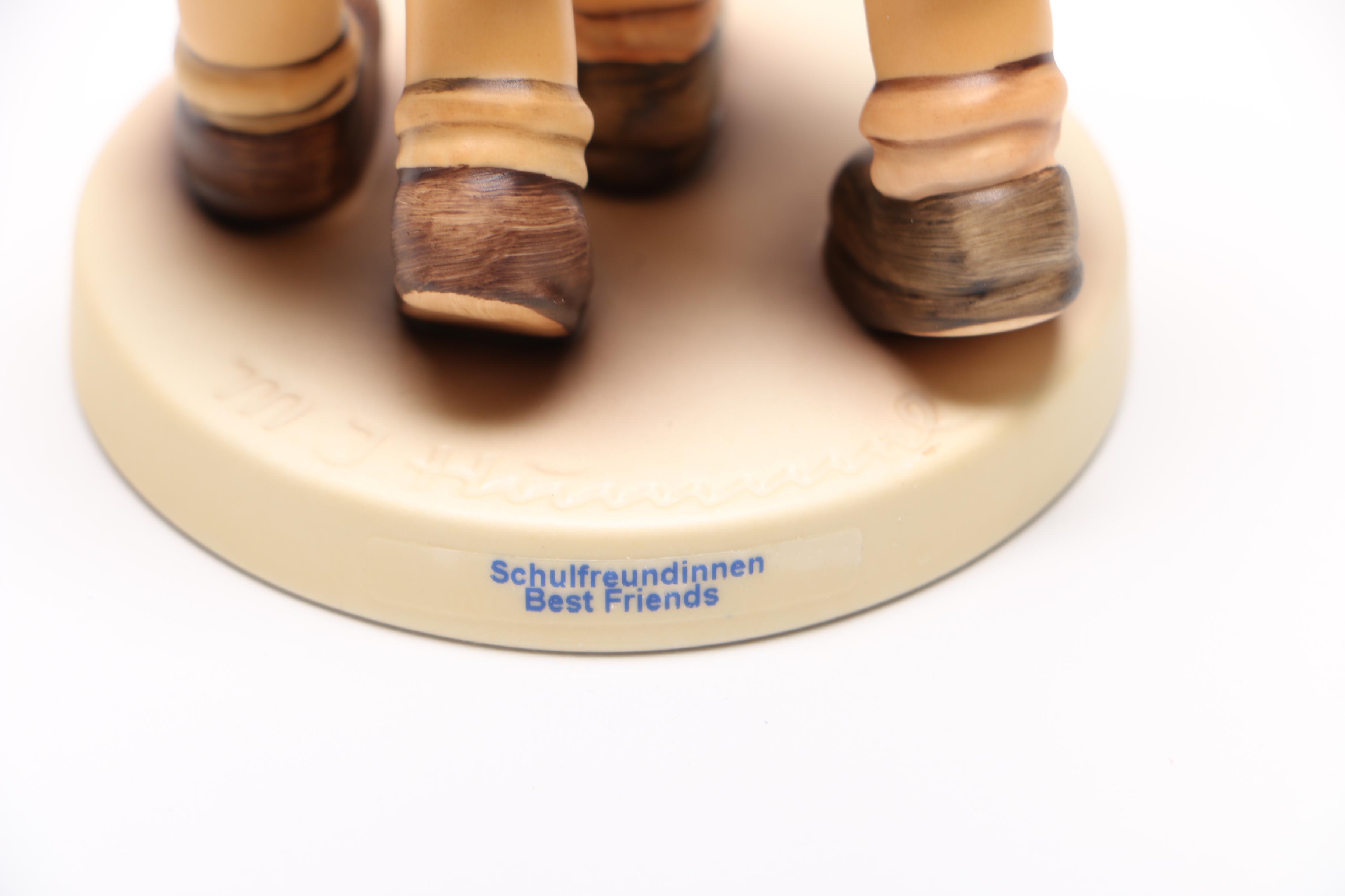 2000 First Issue Hummel Goebel "Best Friends" Ceramic Figurine