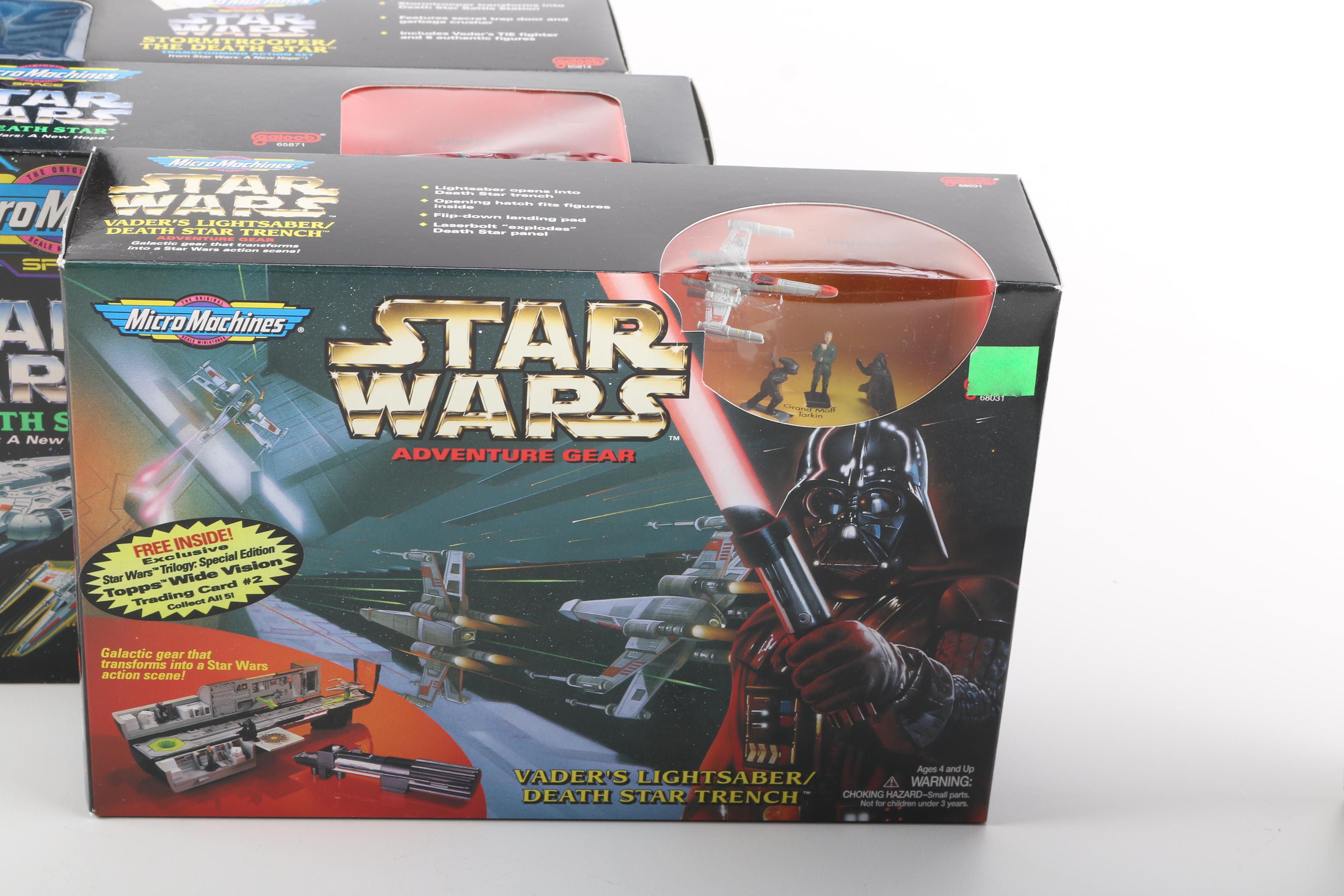 Assortment of "Star Wars" Toys