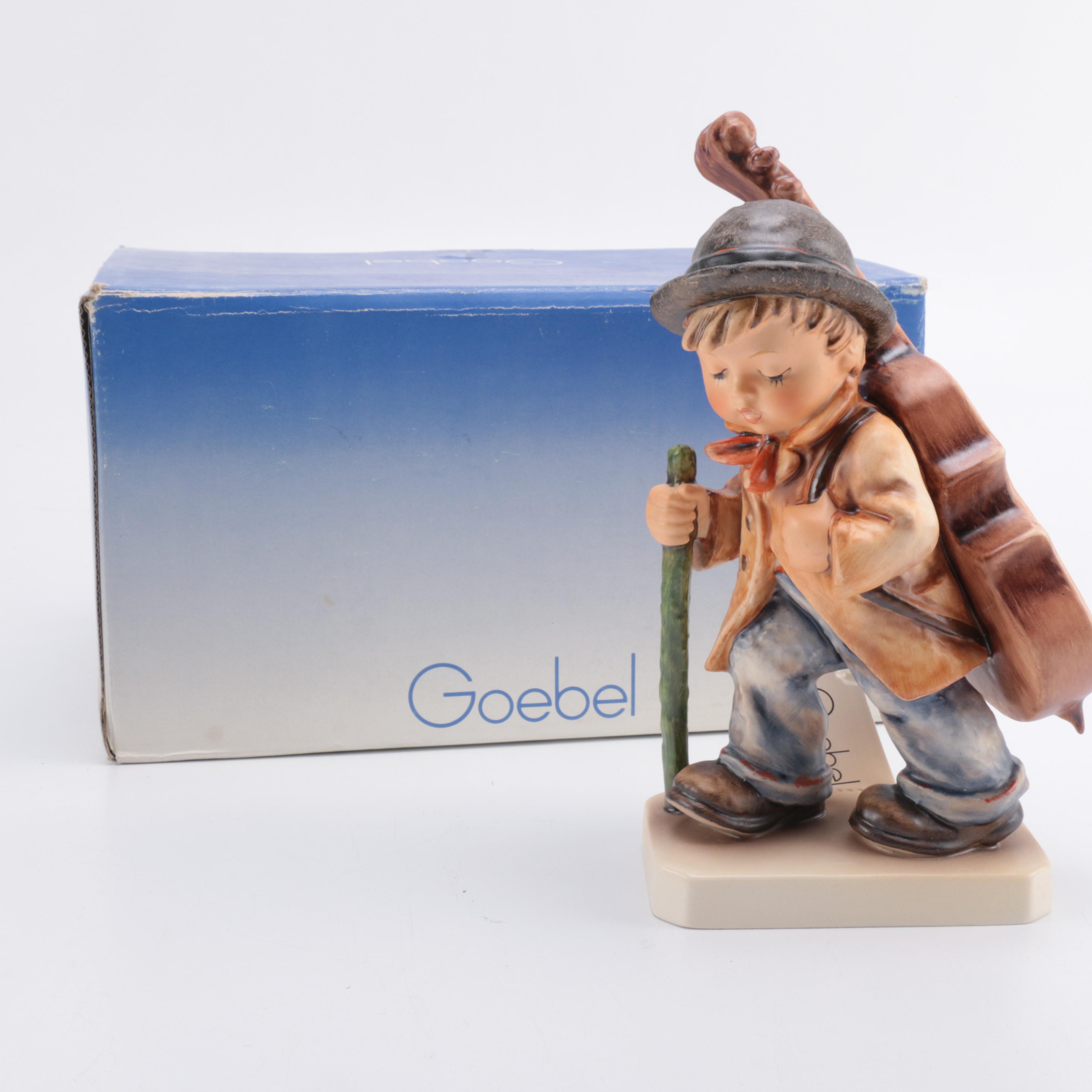 Hummel Figurine "Little Cellist"