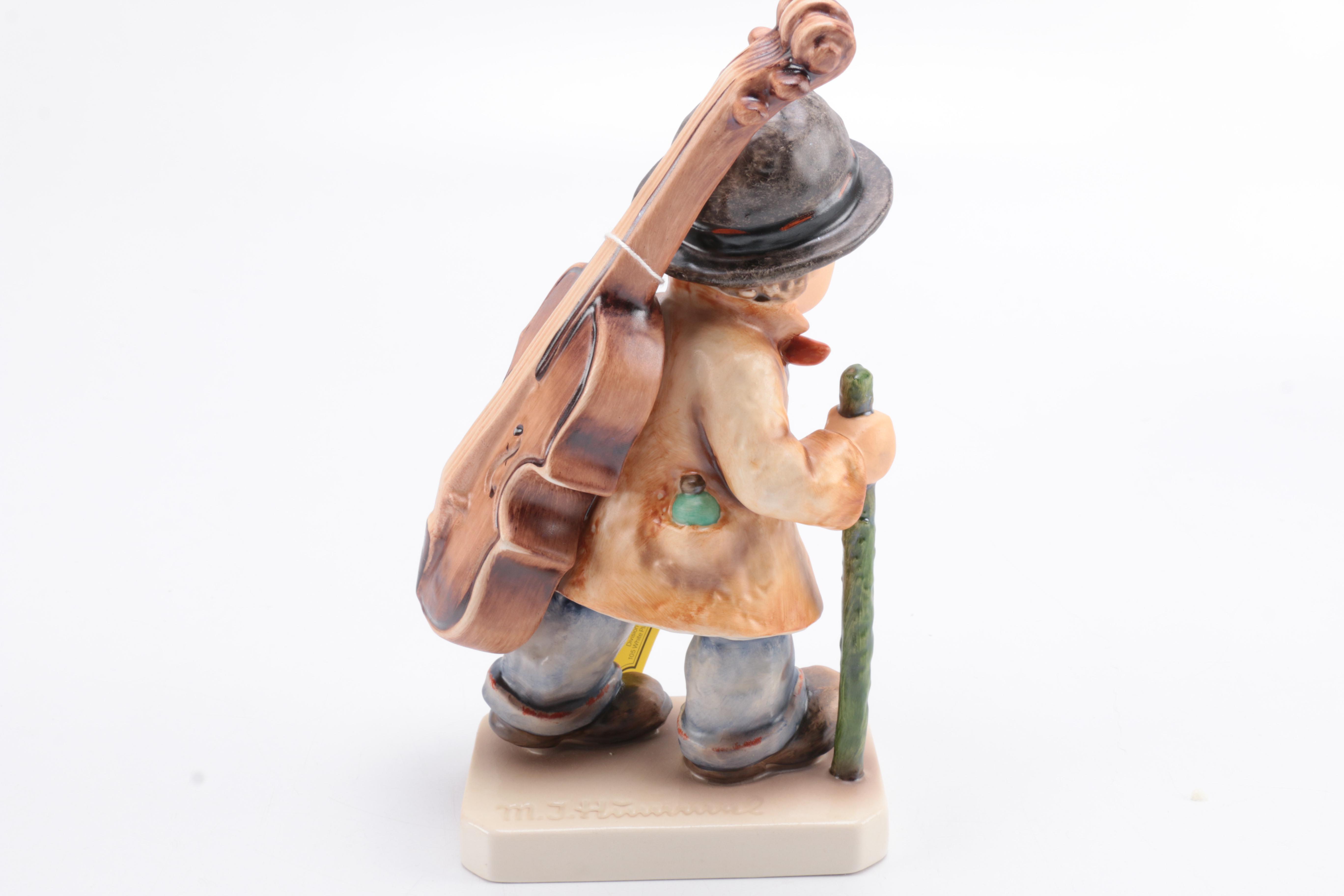 Hummel Figurine "Little Cellist"