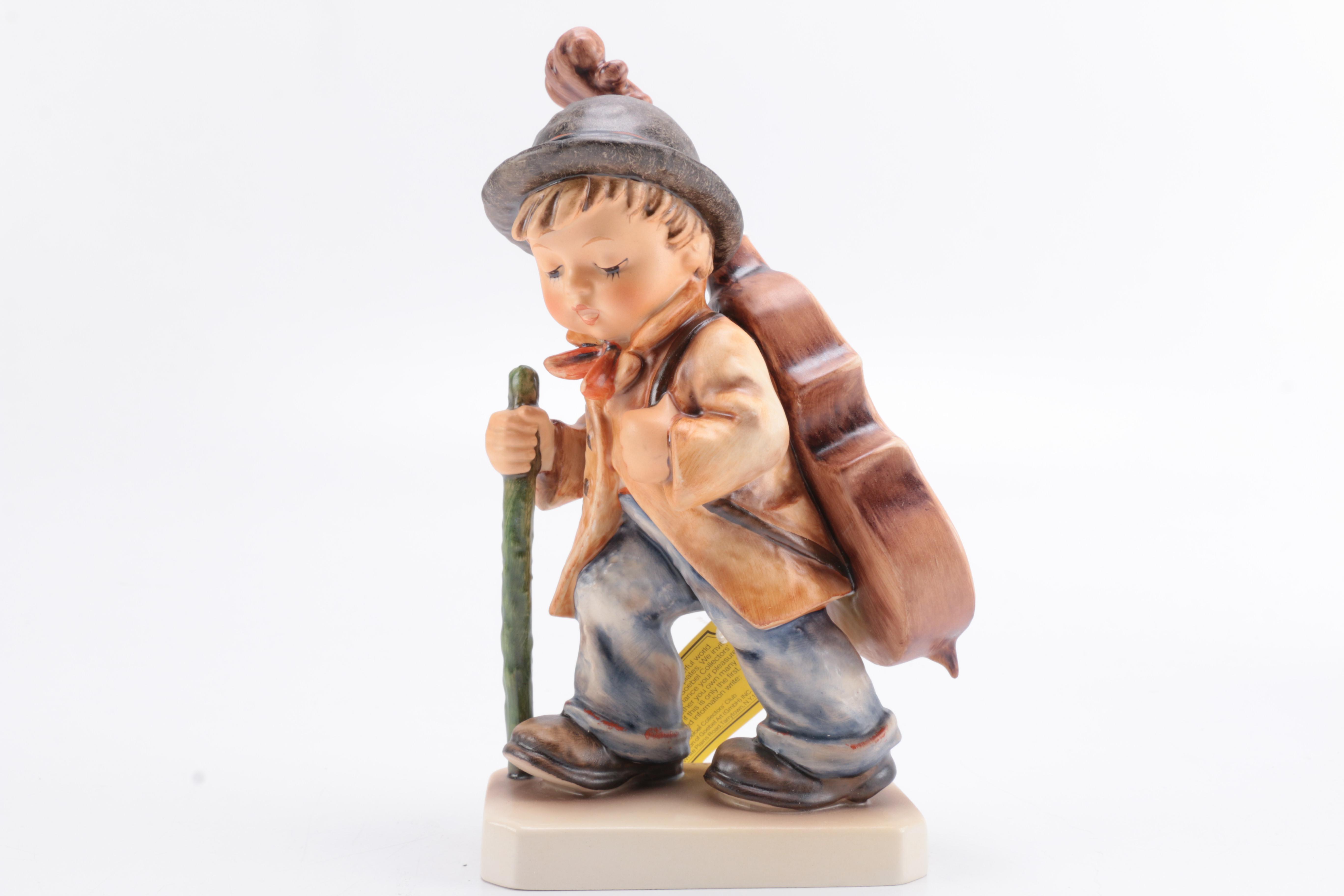 Hummel Figurine "Little Cellist"