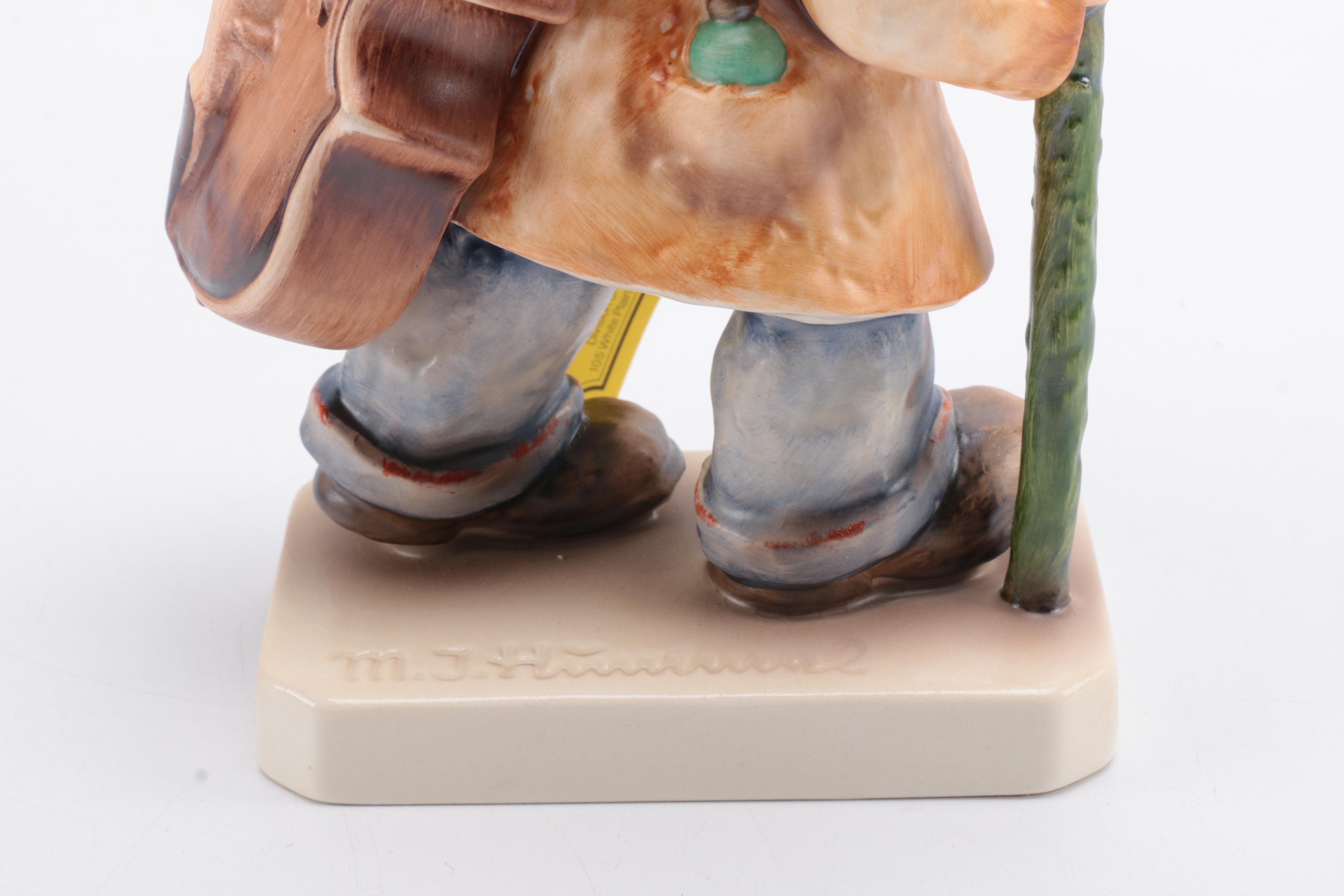 Hummel Figurine "Little Cellist"