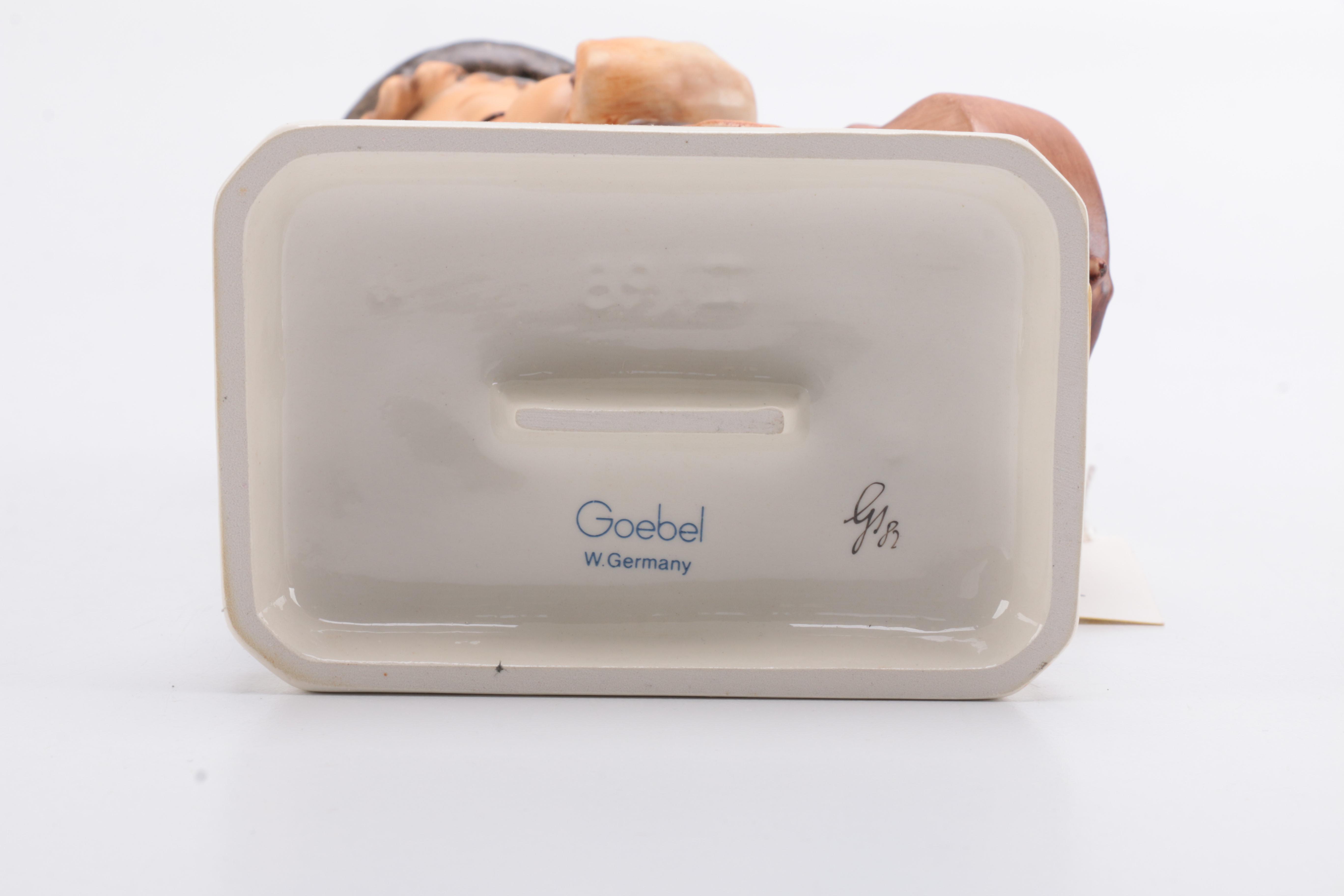 Hummel Figurine "Little Cellist"