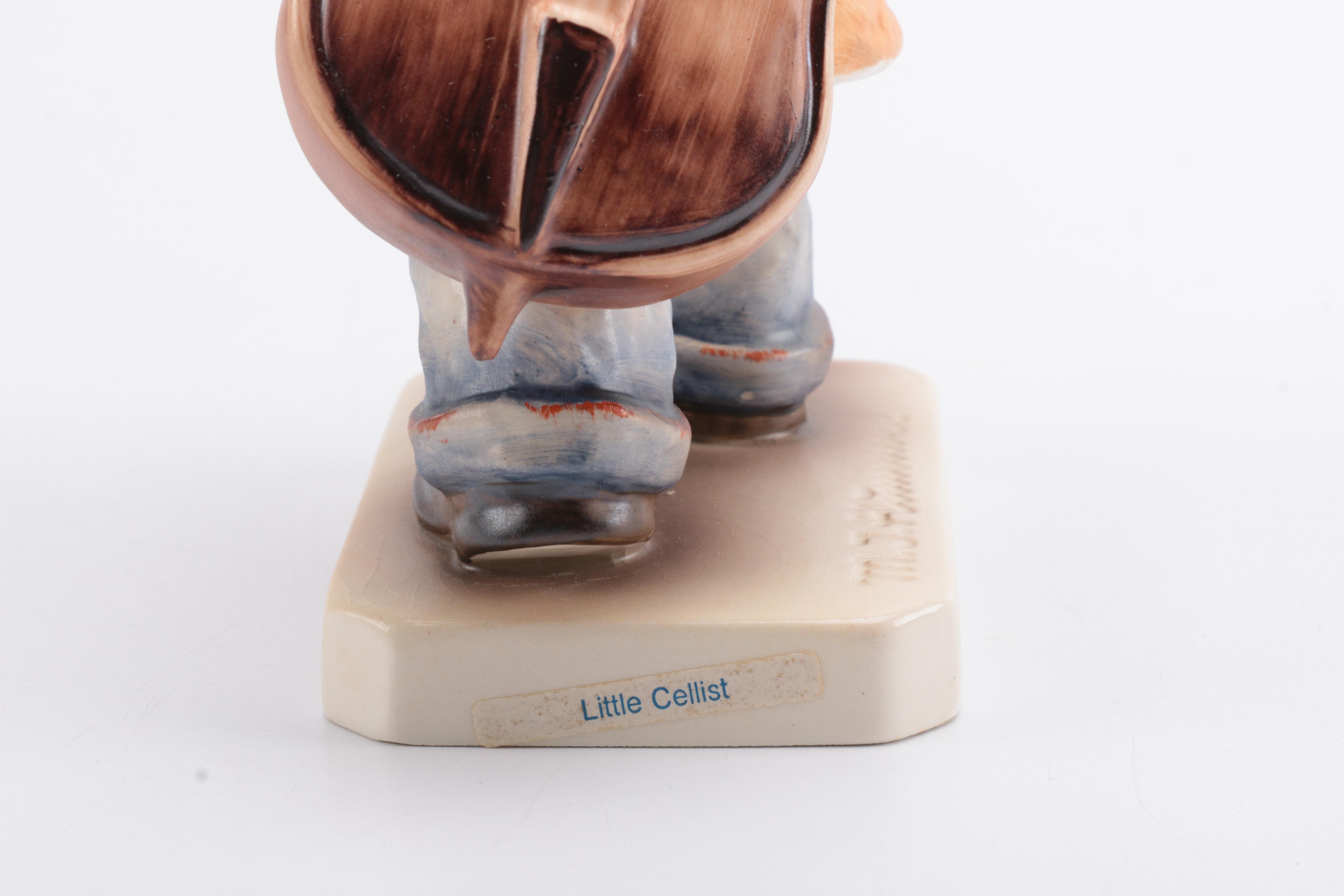 Hummel Figurine "Little Cellist"