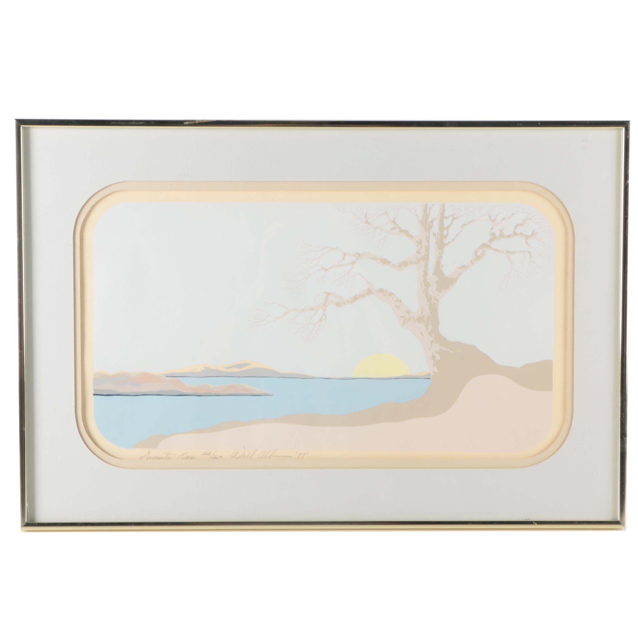 Will Alb Limited Edition Serigraph "Seventy One"