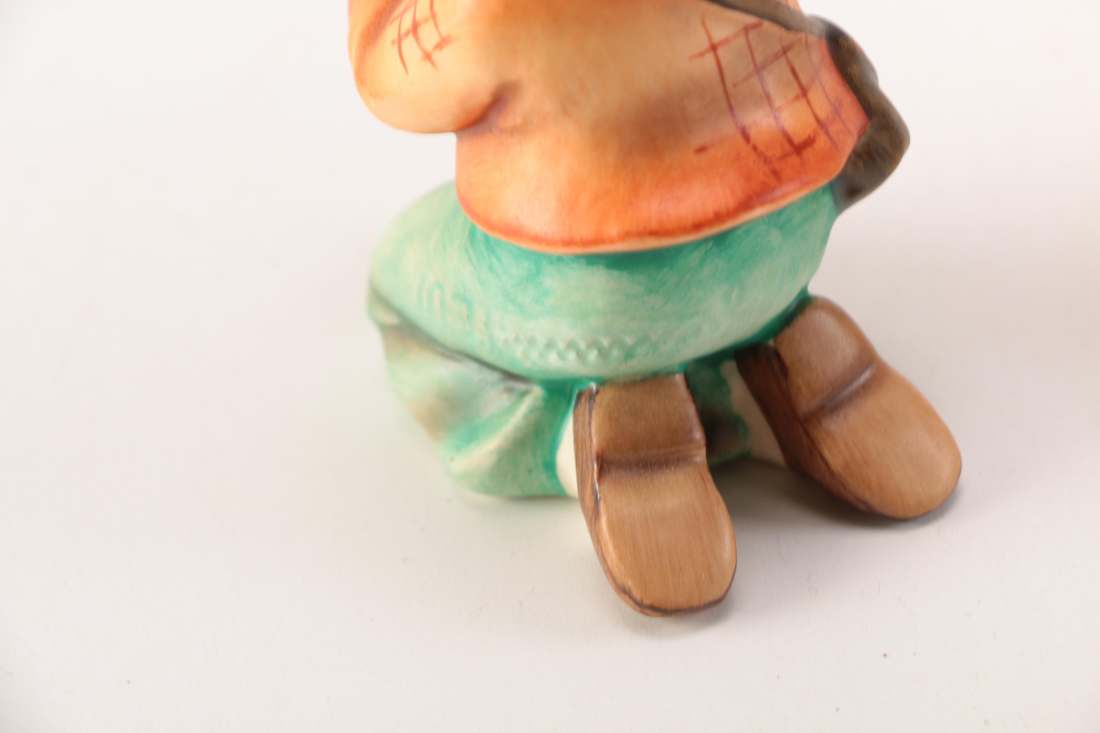 Hummel Goebel "Happy Birthday" and "Shepherd Kneeling Flute"