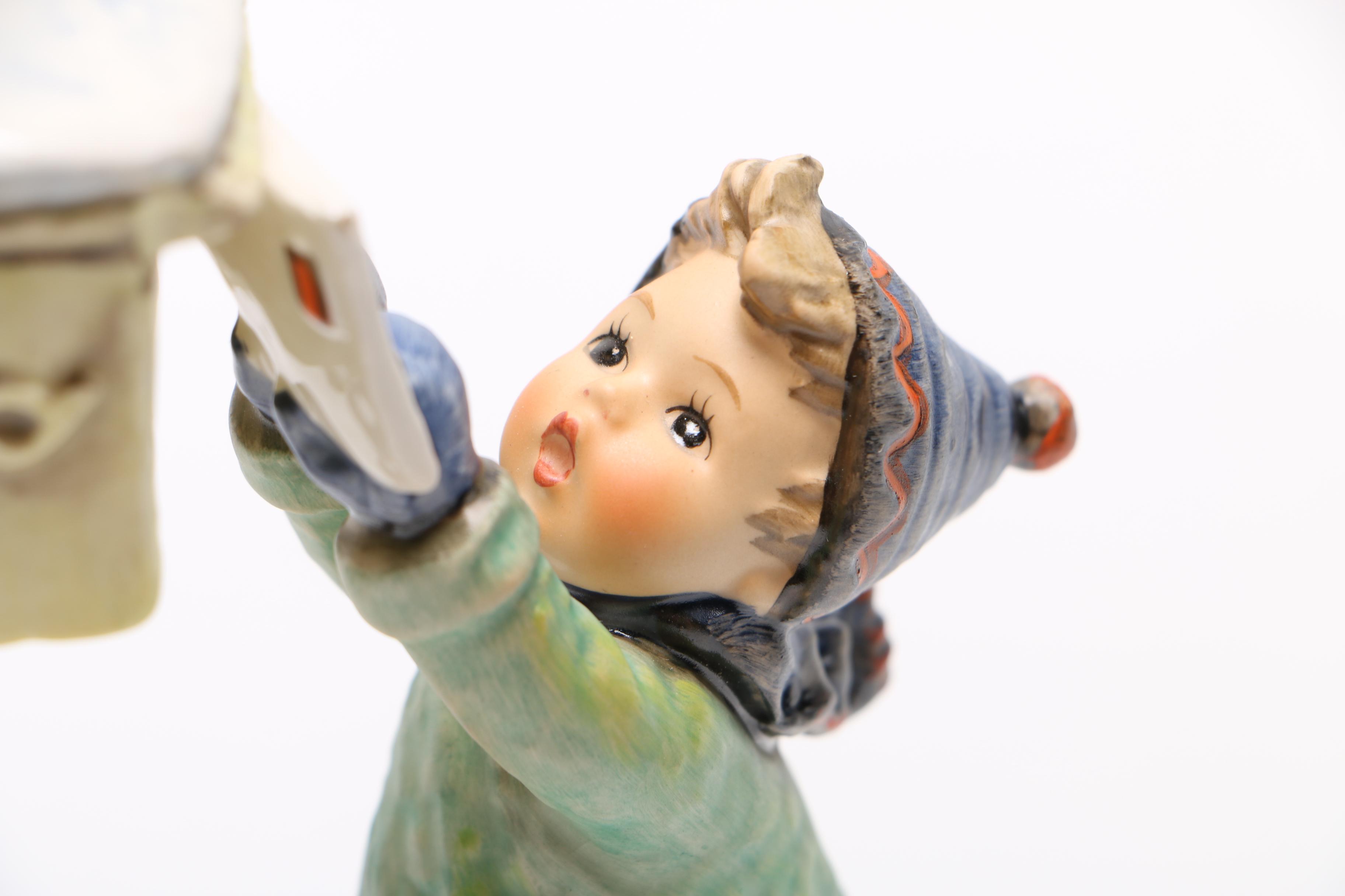 Hummel Goebel "A Letter to Santa Claus" Ceramic Figurine