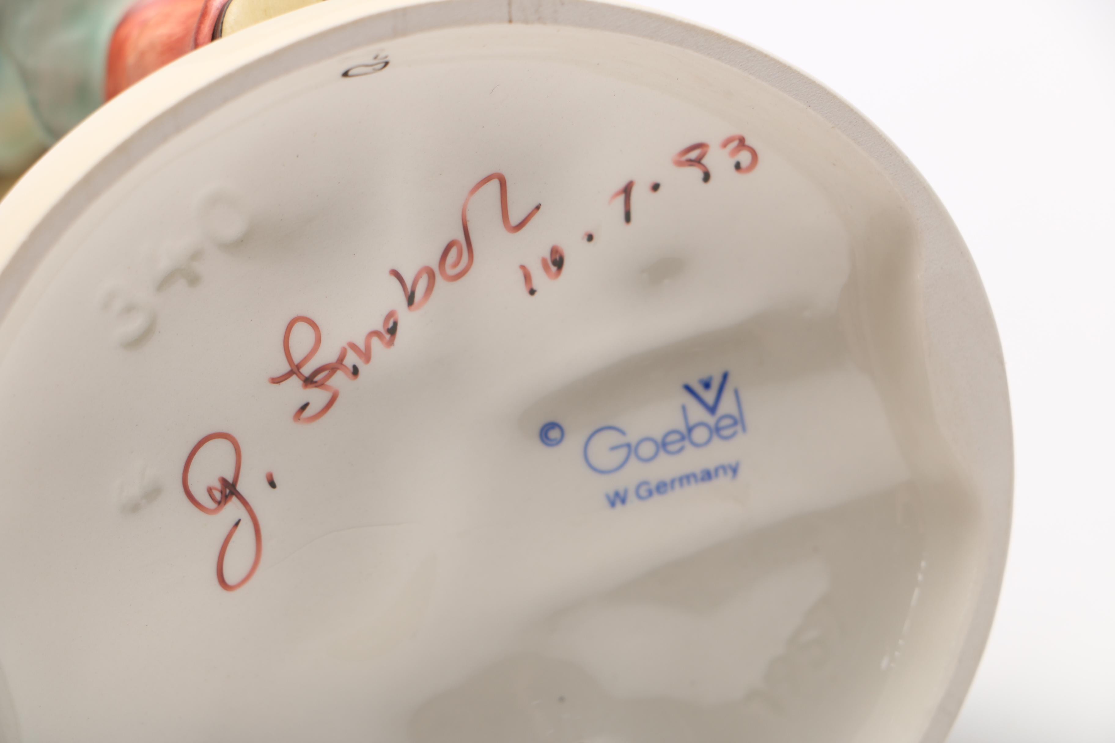 Hummel Goebel "A Letter to Santa Claus" Ceramic Figurine