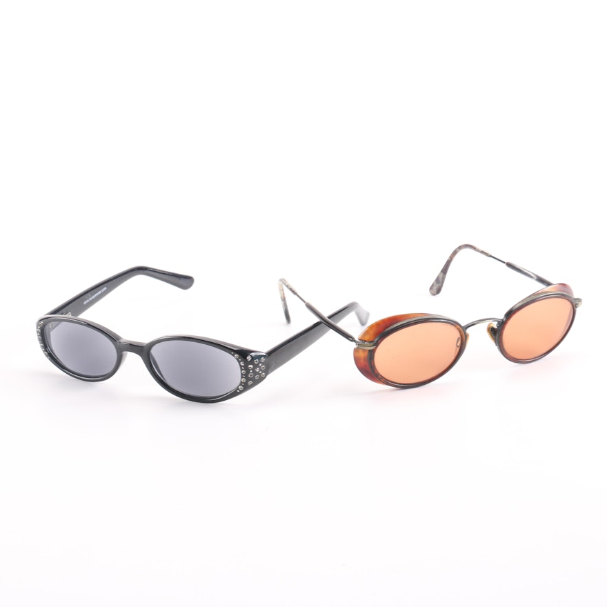 Sunglasses Including Vintage Giorgio Armani