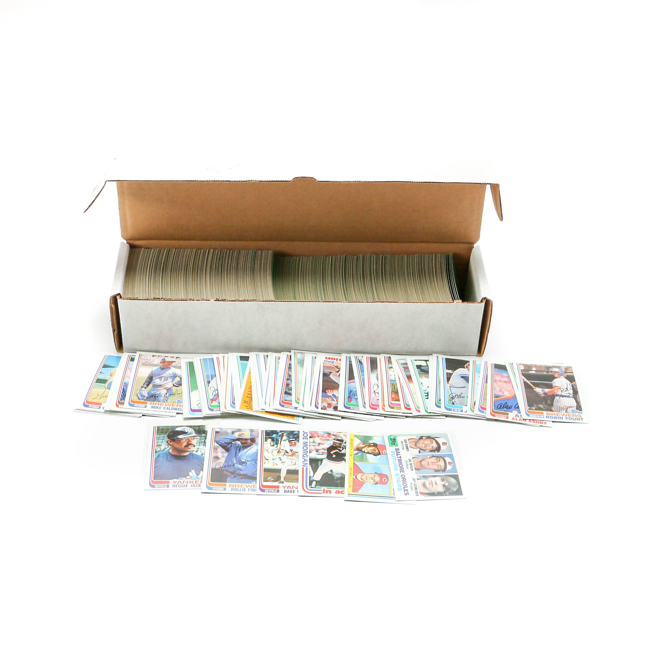 Complete 1982 Topps Baseball Card Set