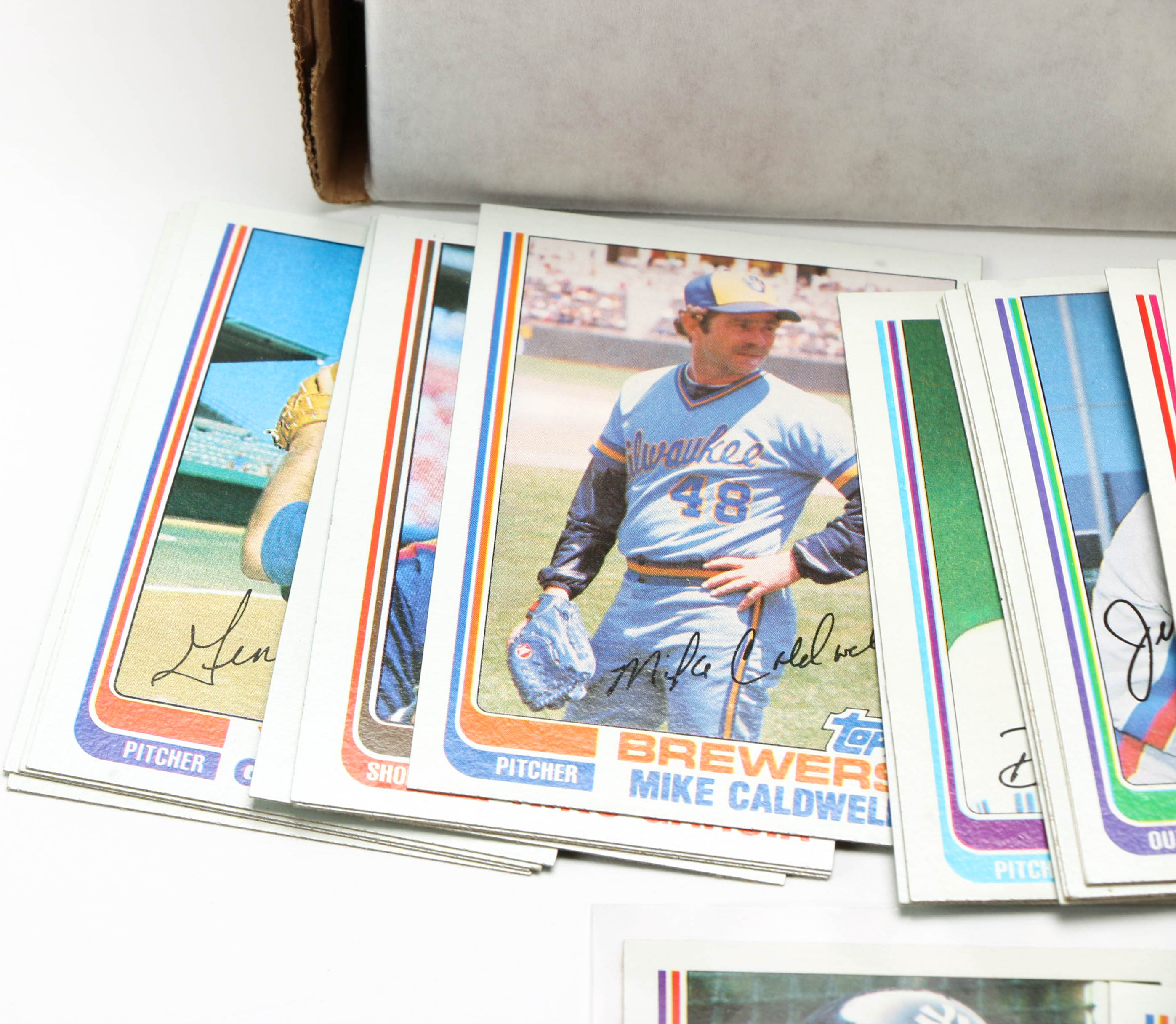 Complete 1982 Topps Baseball Card Set