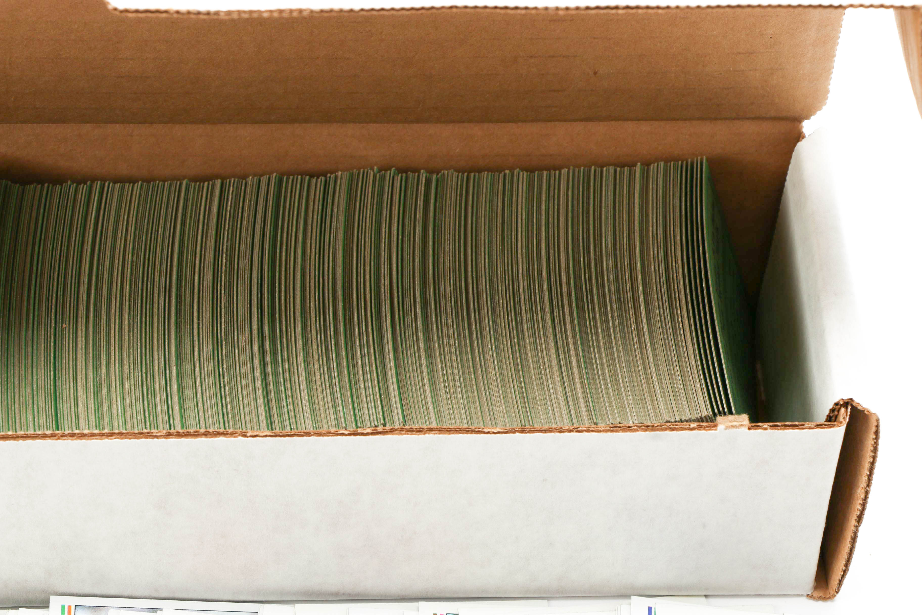 Complete 1982 Topps Baseball Card Set