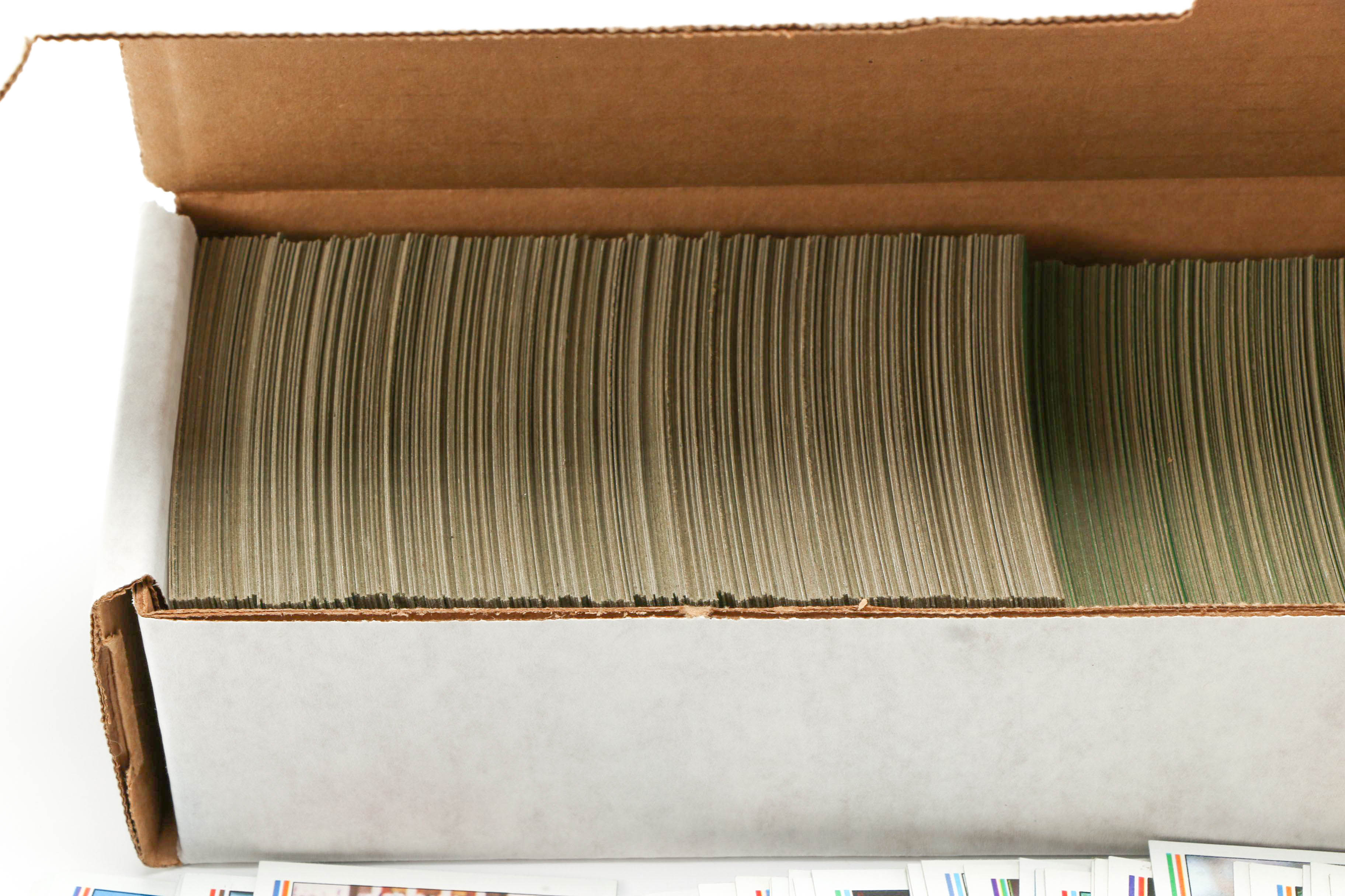 Complete 1982 Topps Baseball Card Set