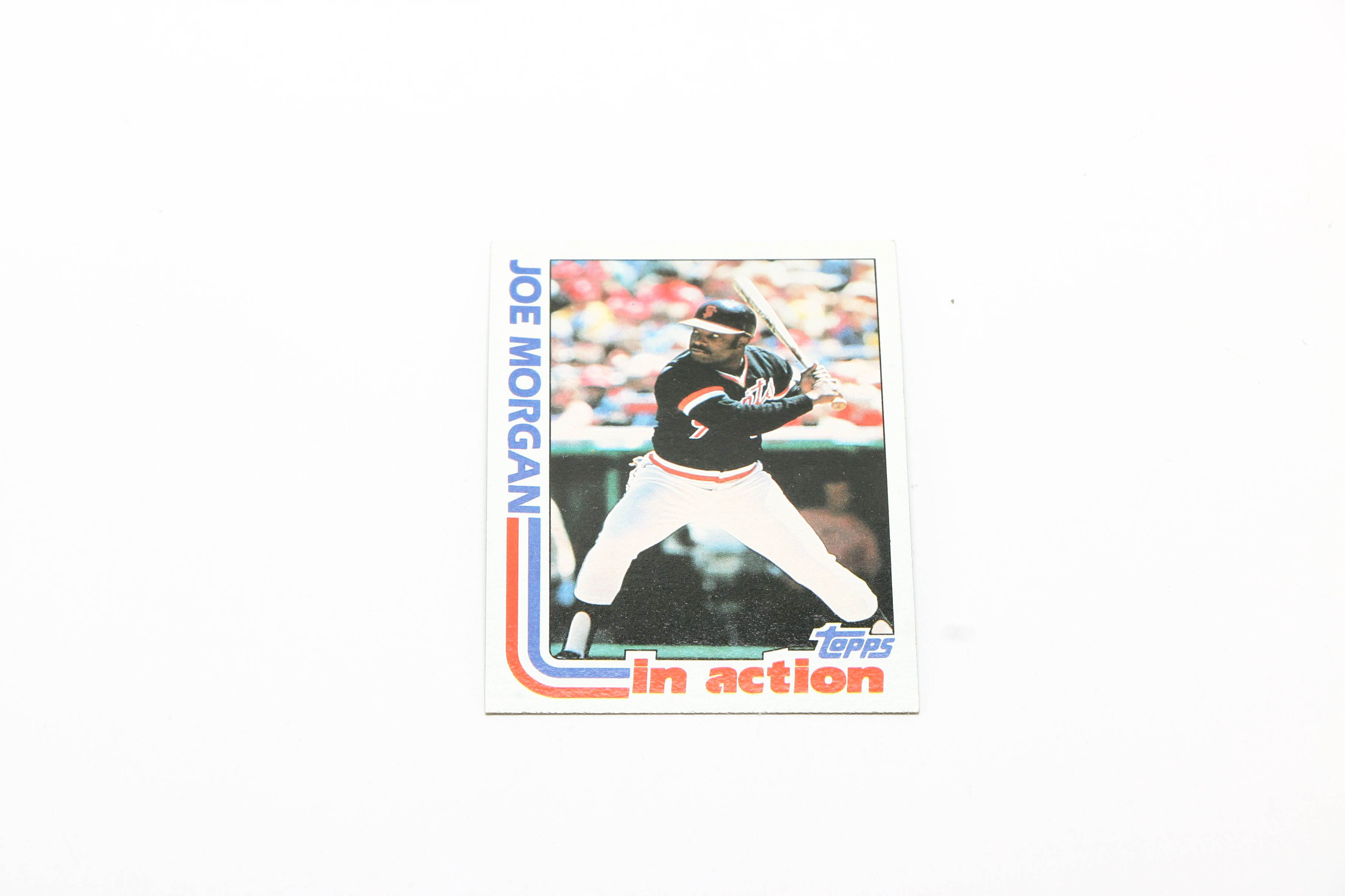 Complete 1982 Topps Baseball Card Set