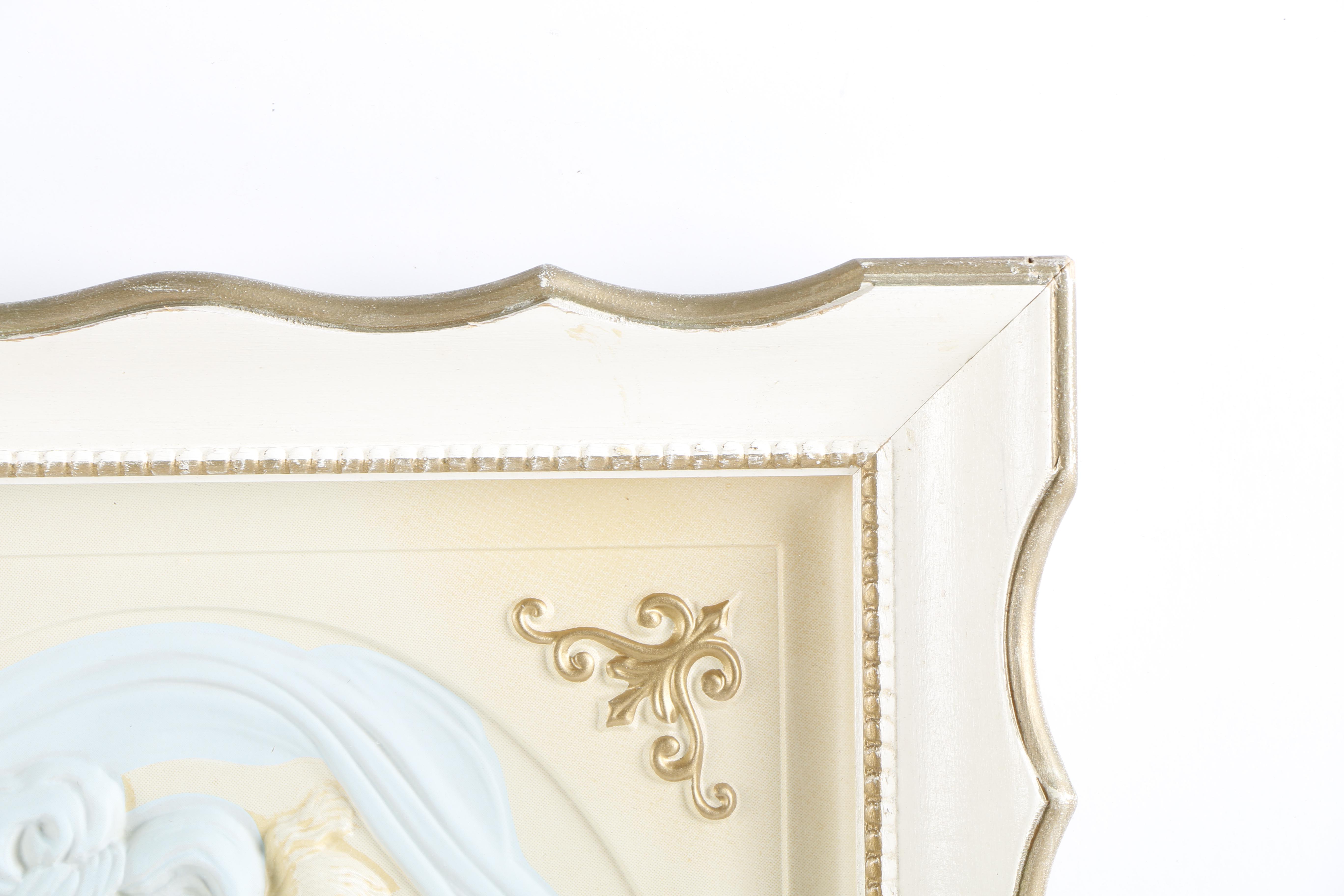 Mid-Century Turner Molded Cameo Portraits