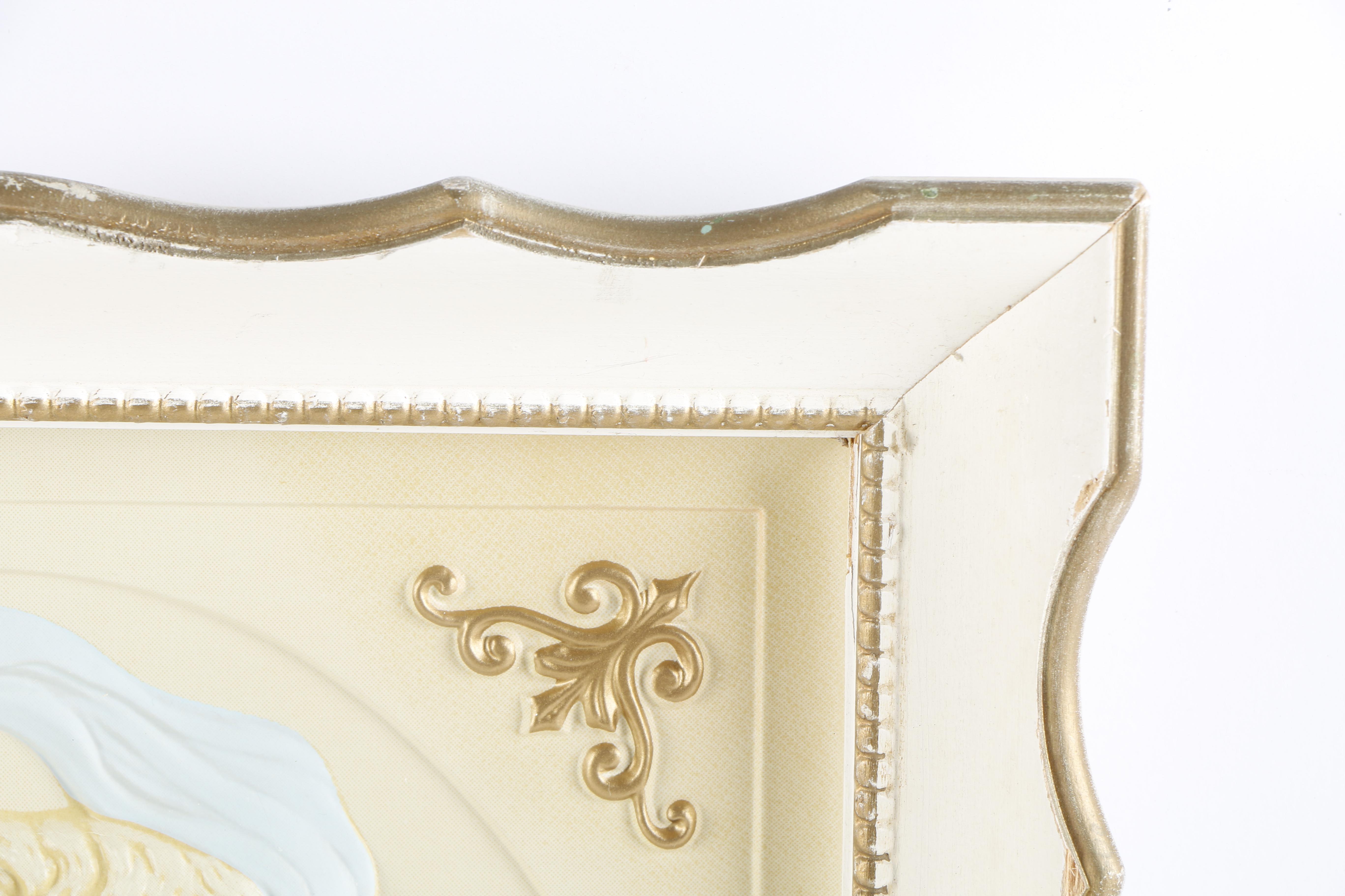 Mid-Century Turner Molded Cameo Portraits