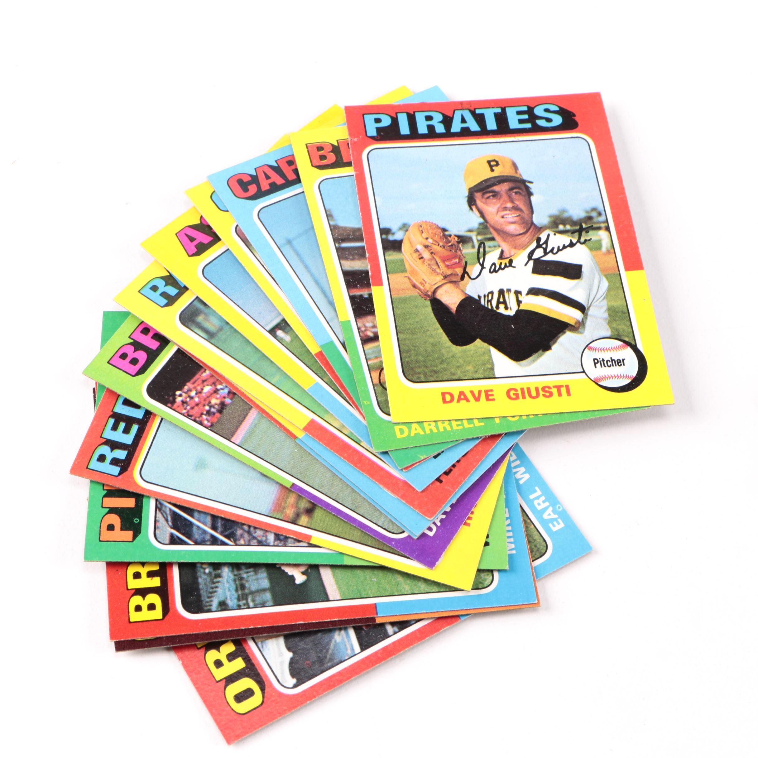 Complete 1975 Topps Baseball Card Set