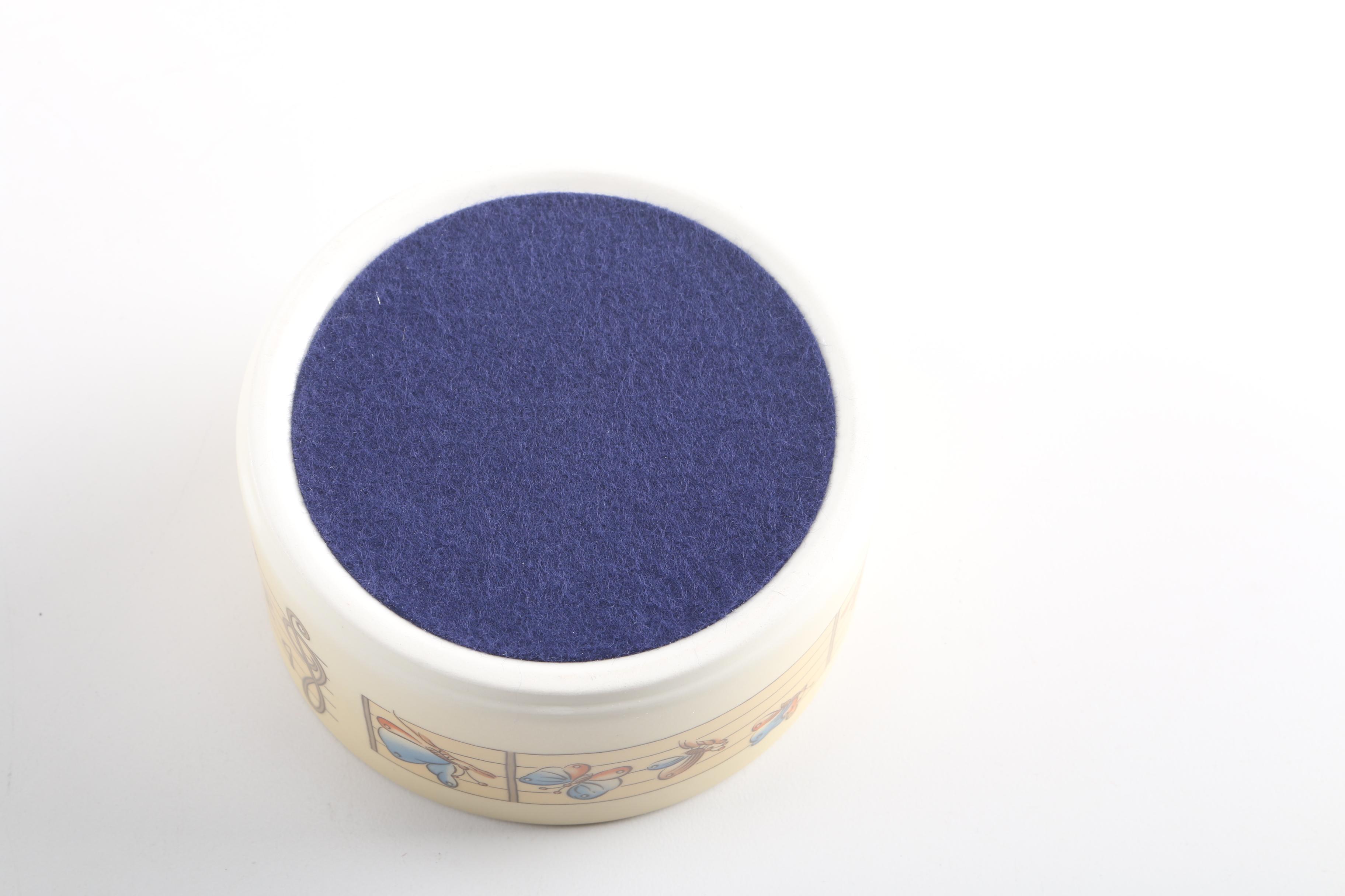 Hummel Goebel 100th Anniversary "Trinket Box" Ceramic Figurine