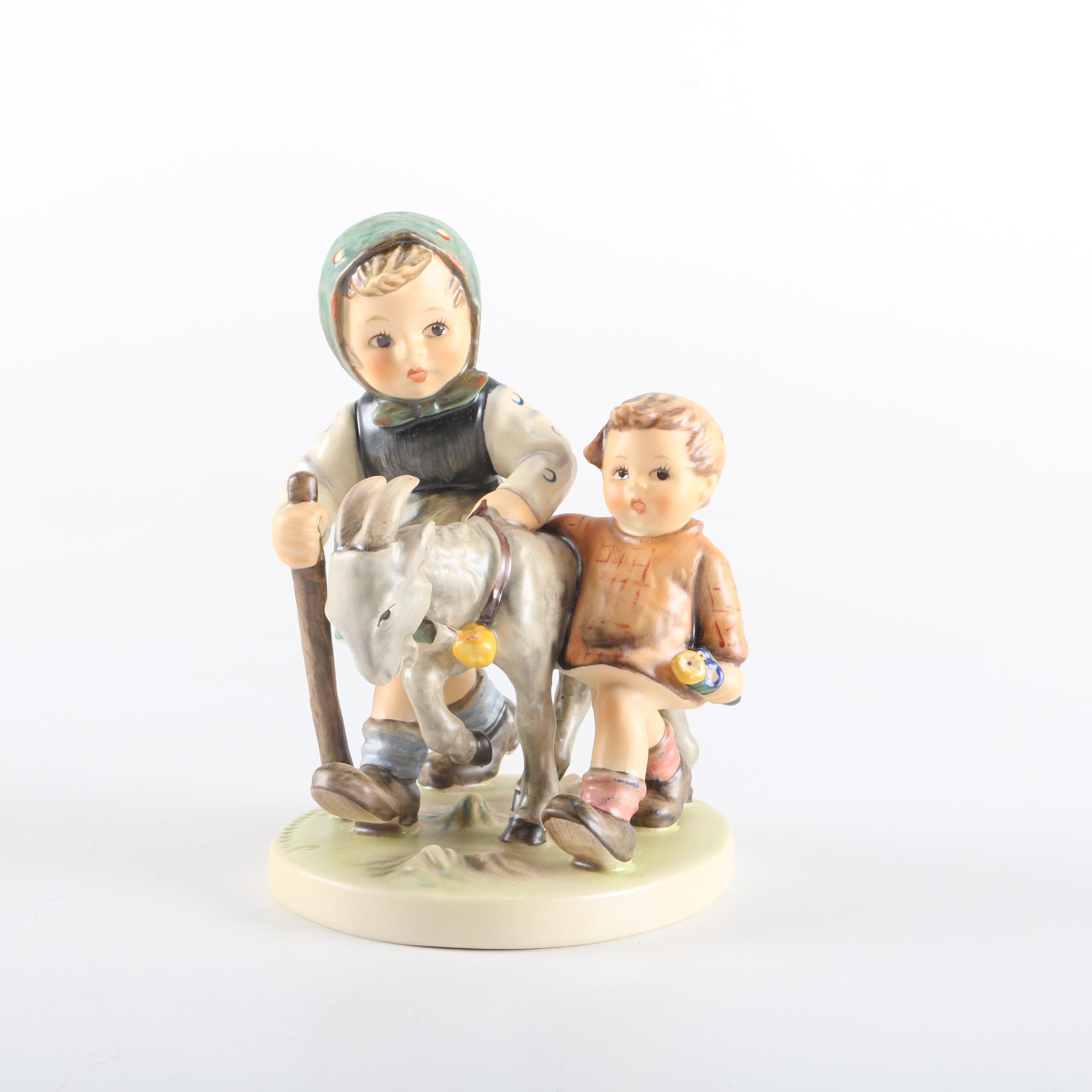 Hummel "Homeward Bound" Figurine
