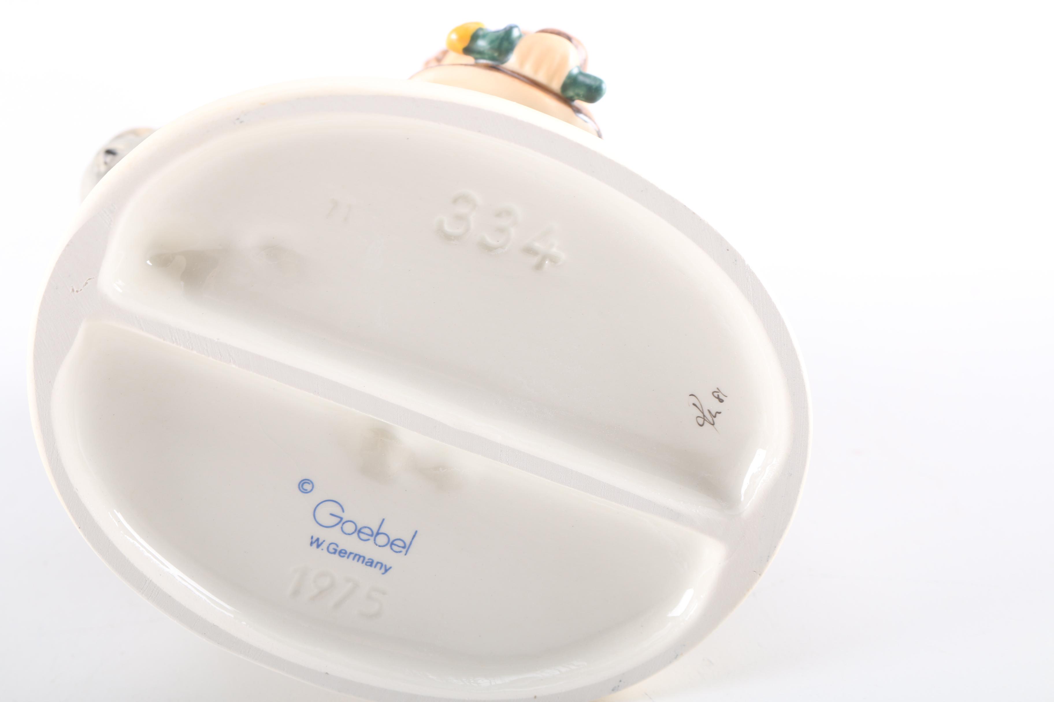 Hummel "Homeward Bound" Figurine