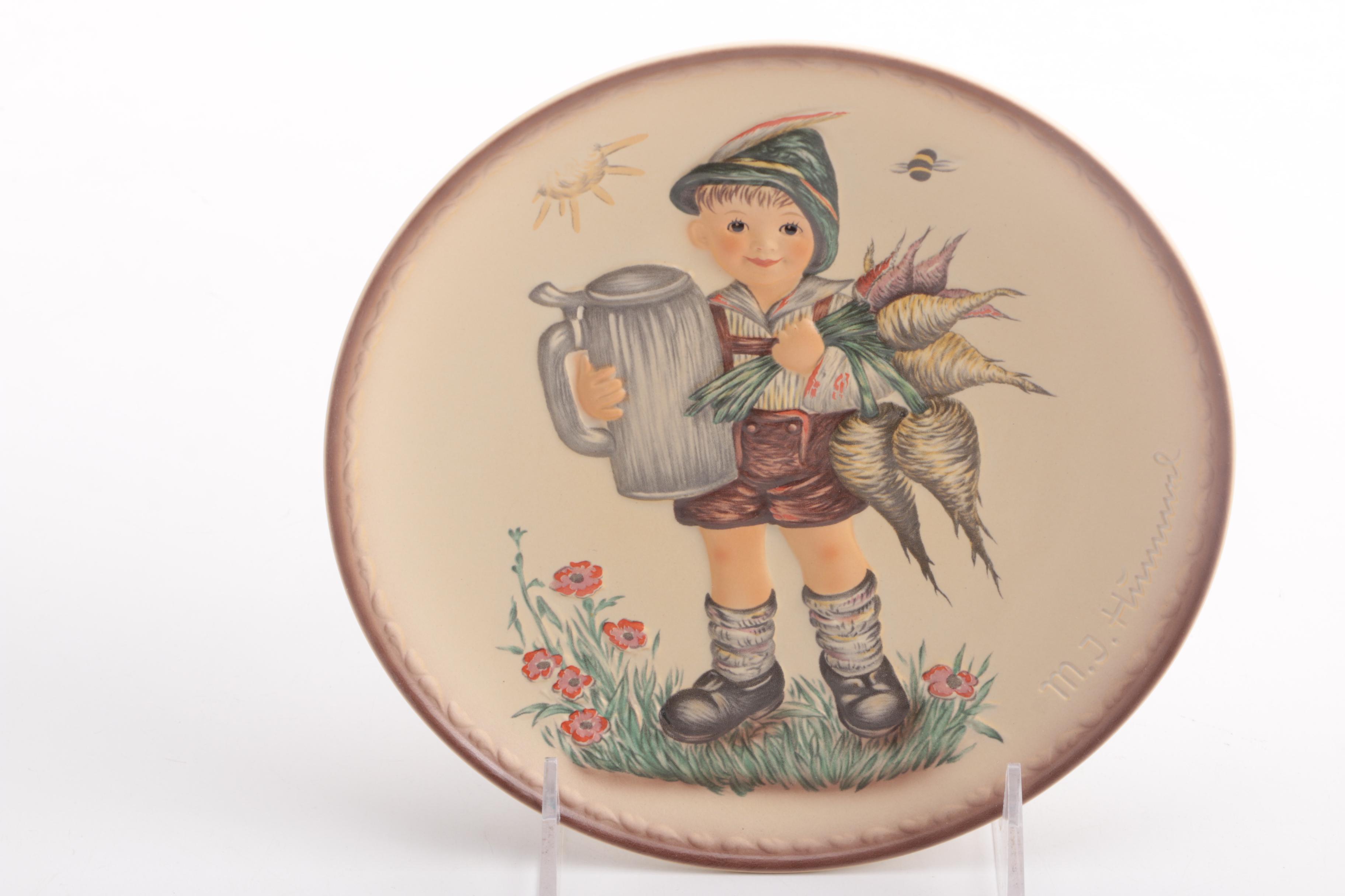 Hummel Collector Plates of the Four Seasons