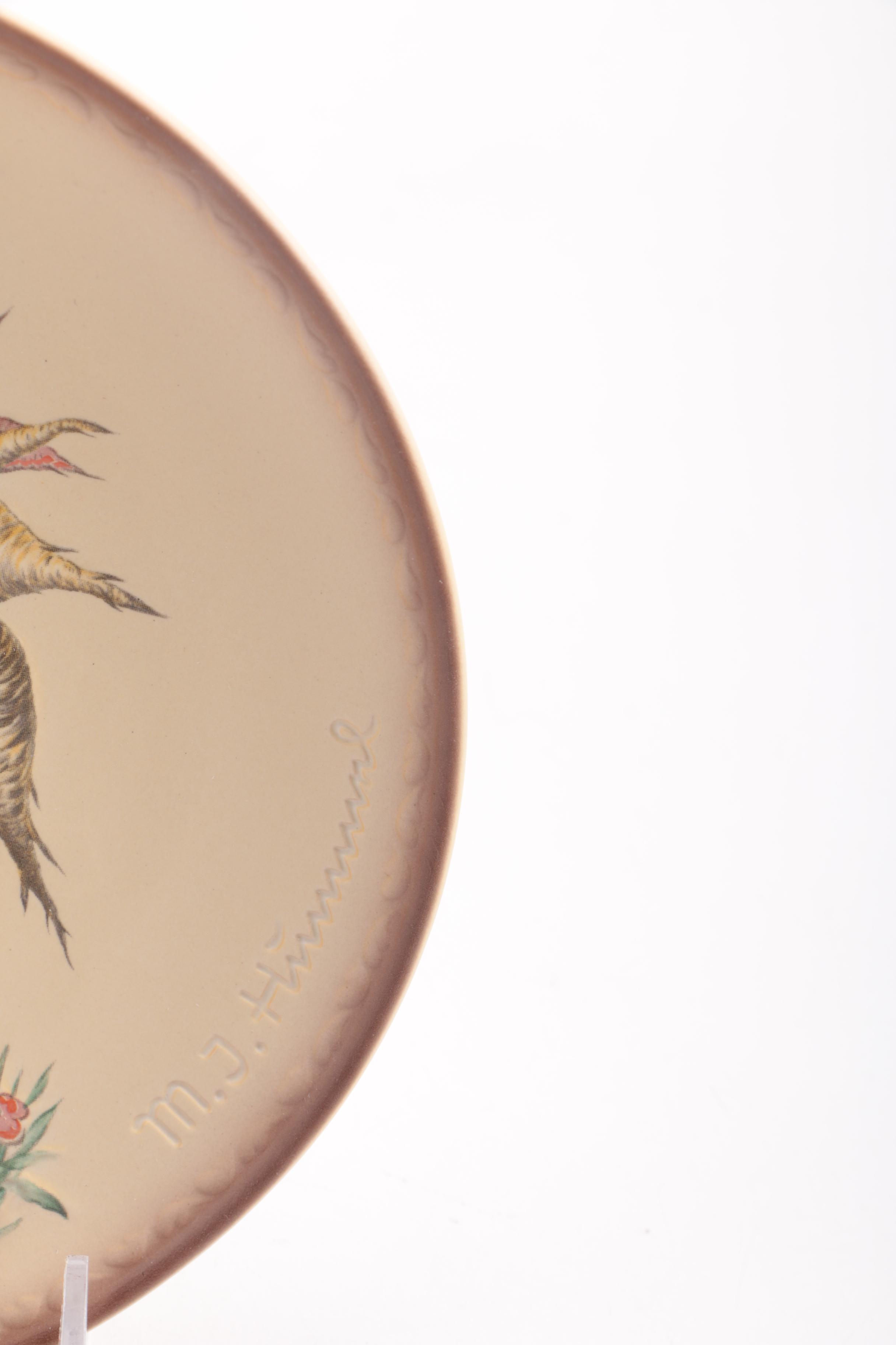 Hummel Collector Plates of the Four Seasons