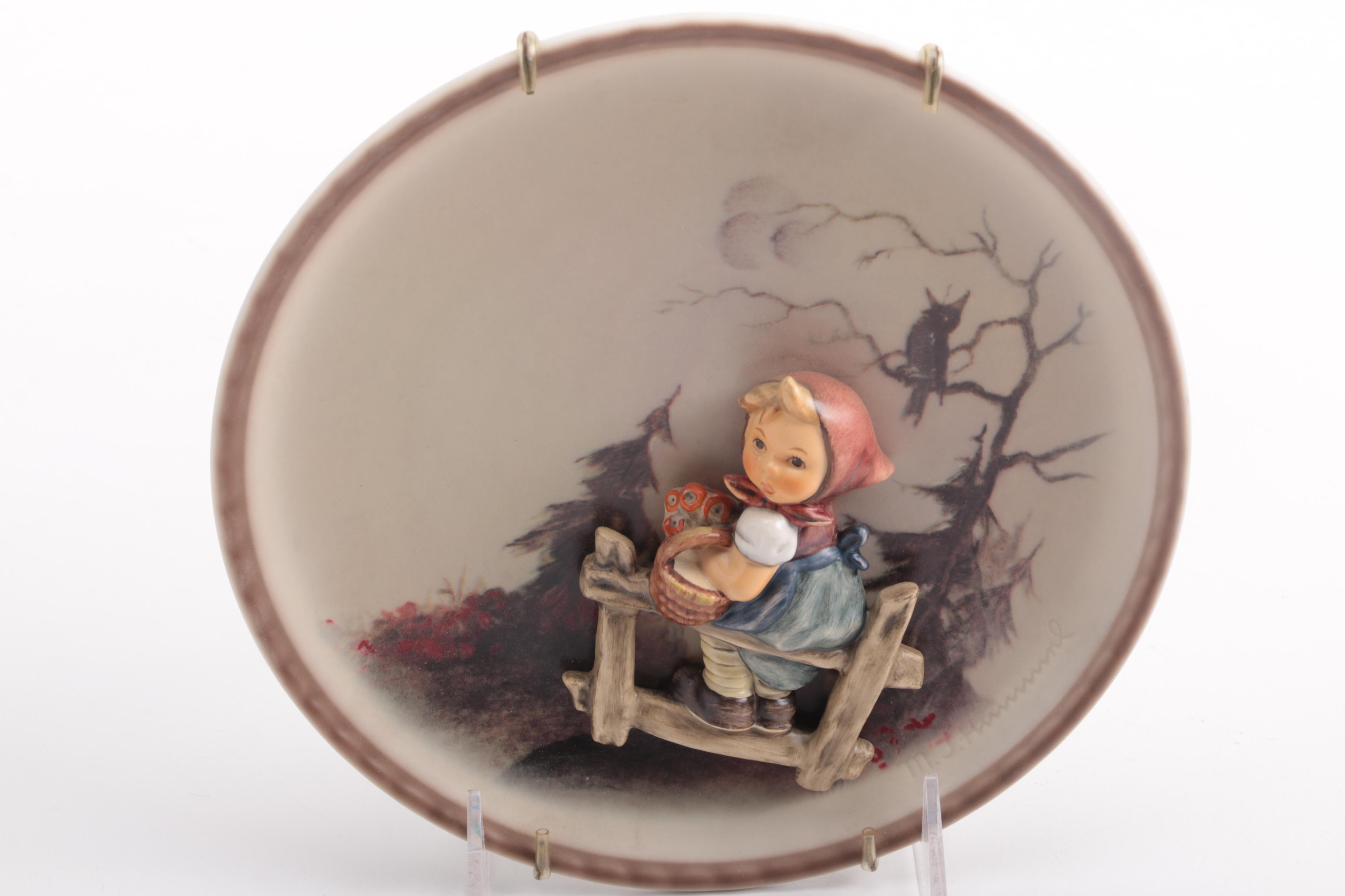 Hummel Collector Plates of the Four Seasons