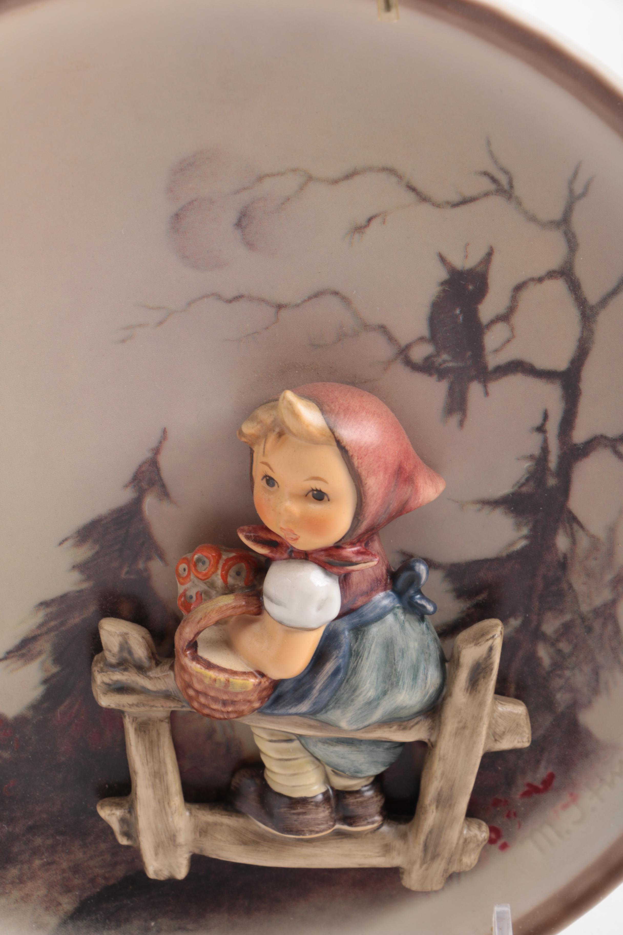 Hummel Collector Plates of the Four Seasons