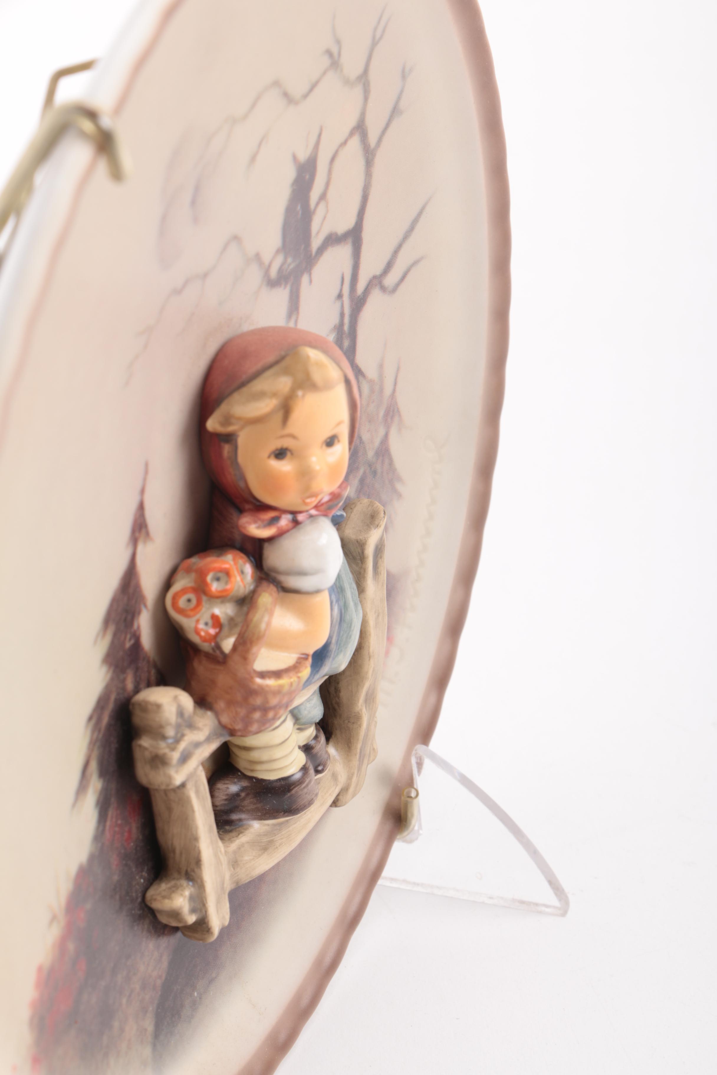 Hummel Collector Plates of the Four Seasons