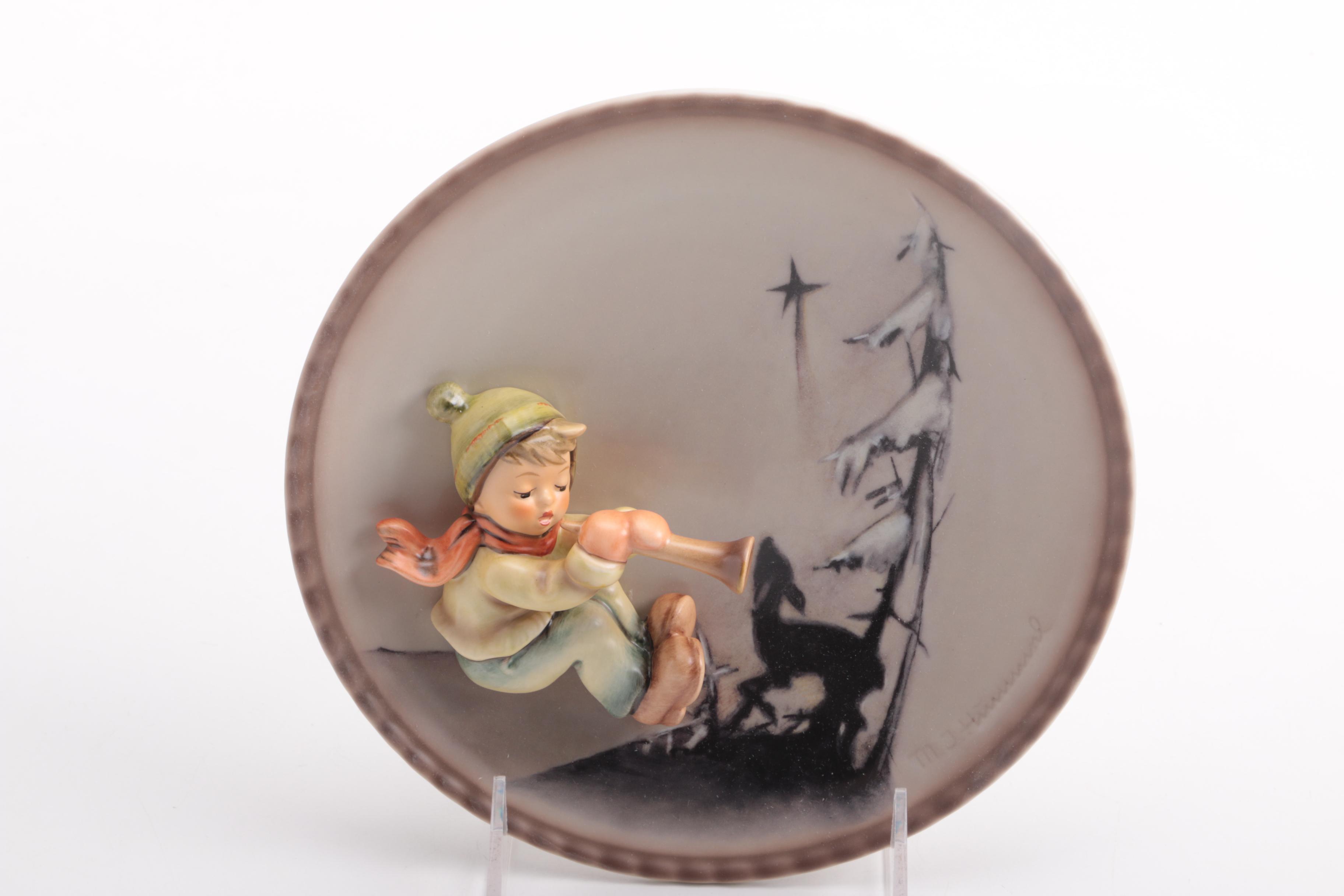 Hummel Collector Plates of the Four Seasons