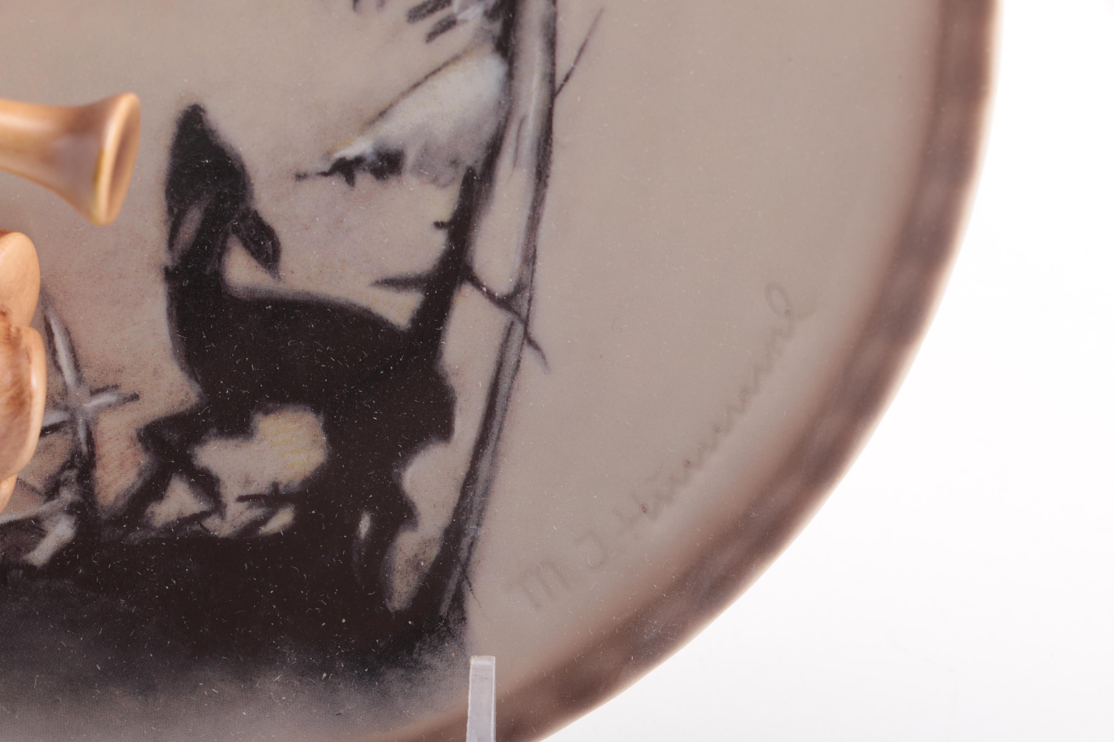 Hummel Collector Plates of the Four Seasons