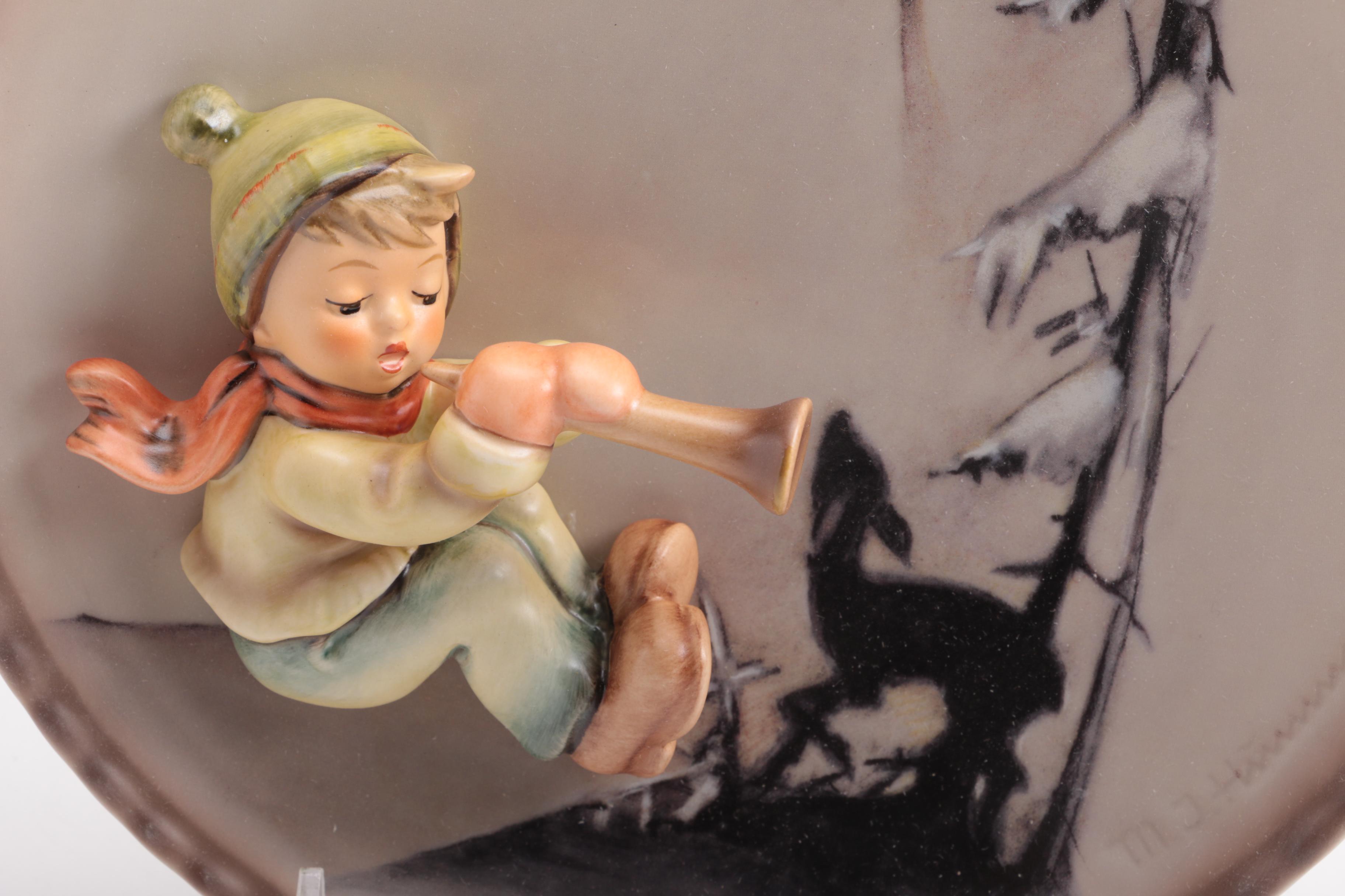 Hummel Collector Plates of the Four Seasons