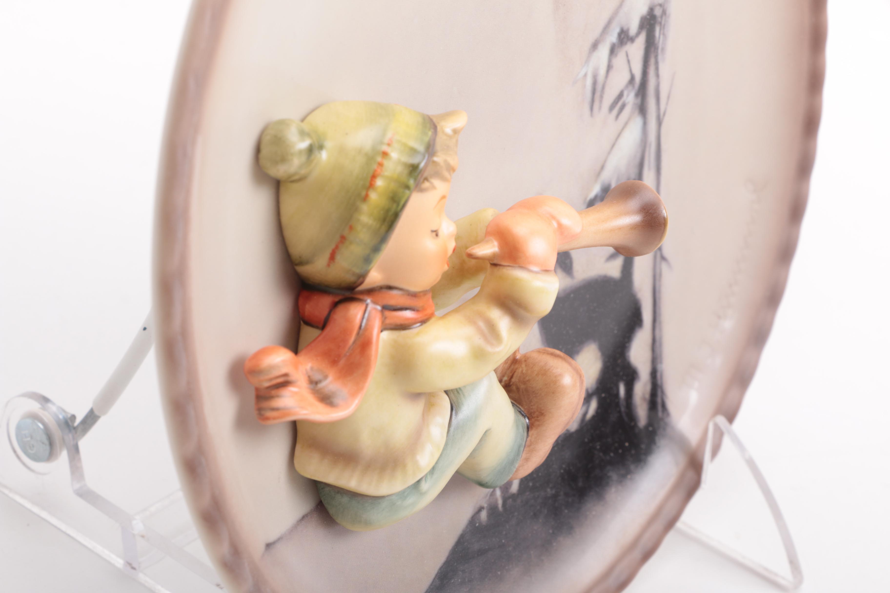 Hummel Collector Plates of the Four Seasons