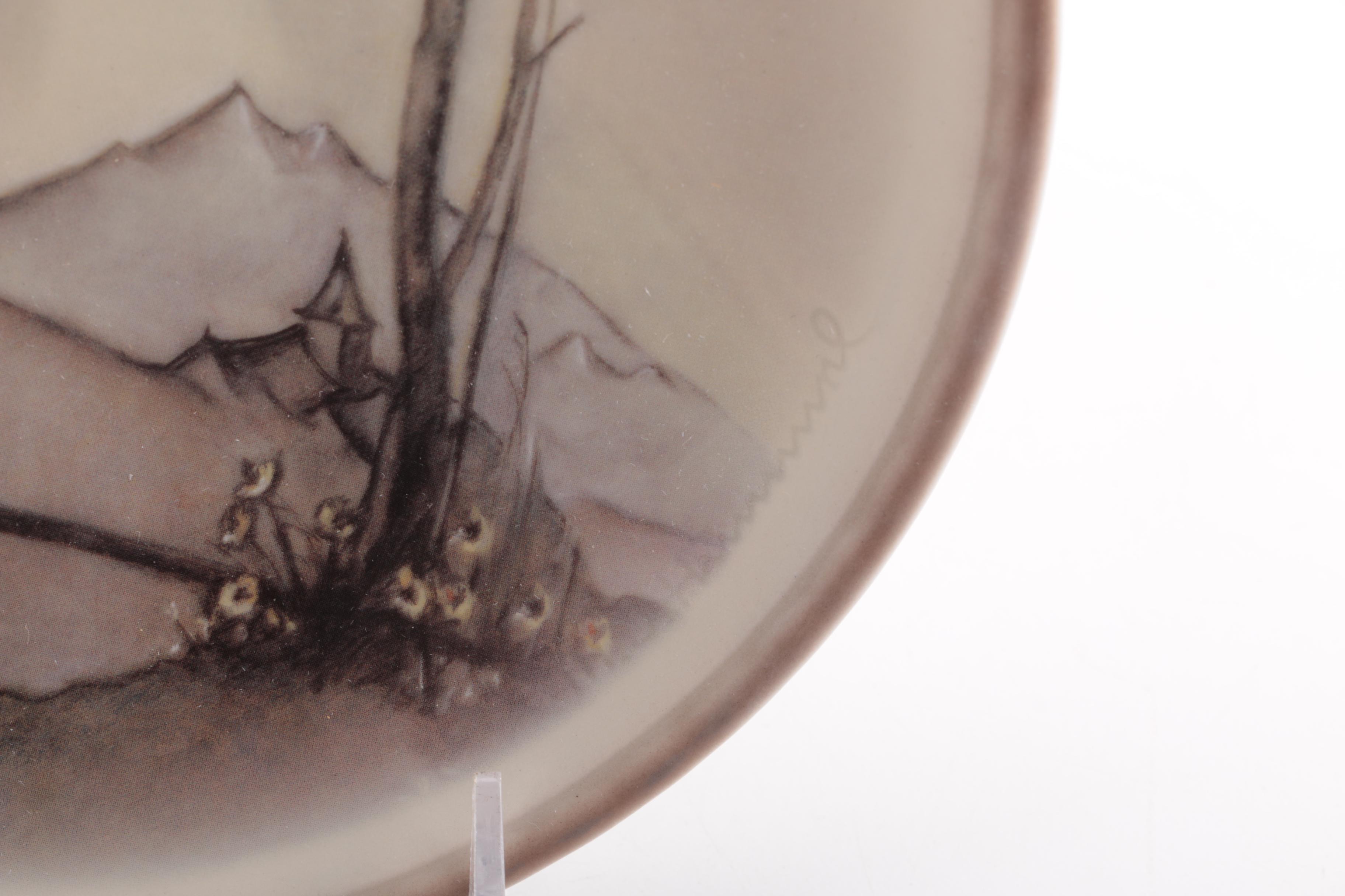 Hummel Collector Plates of the Four Seasons