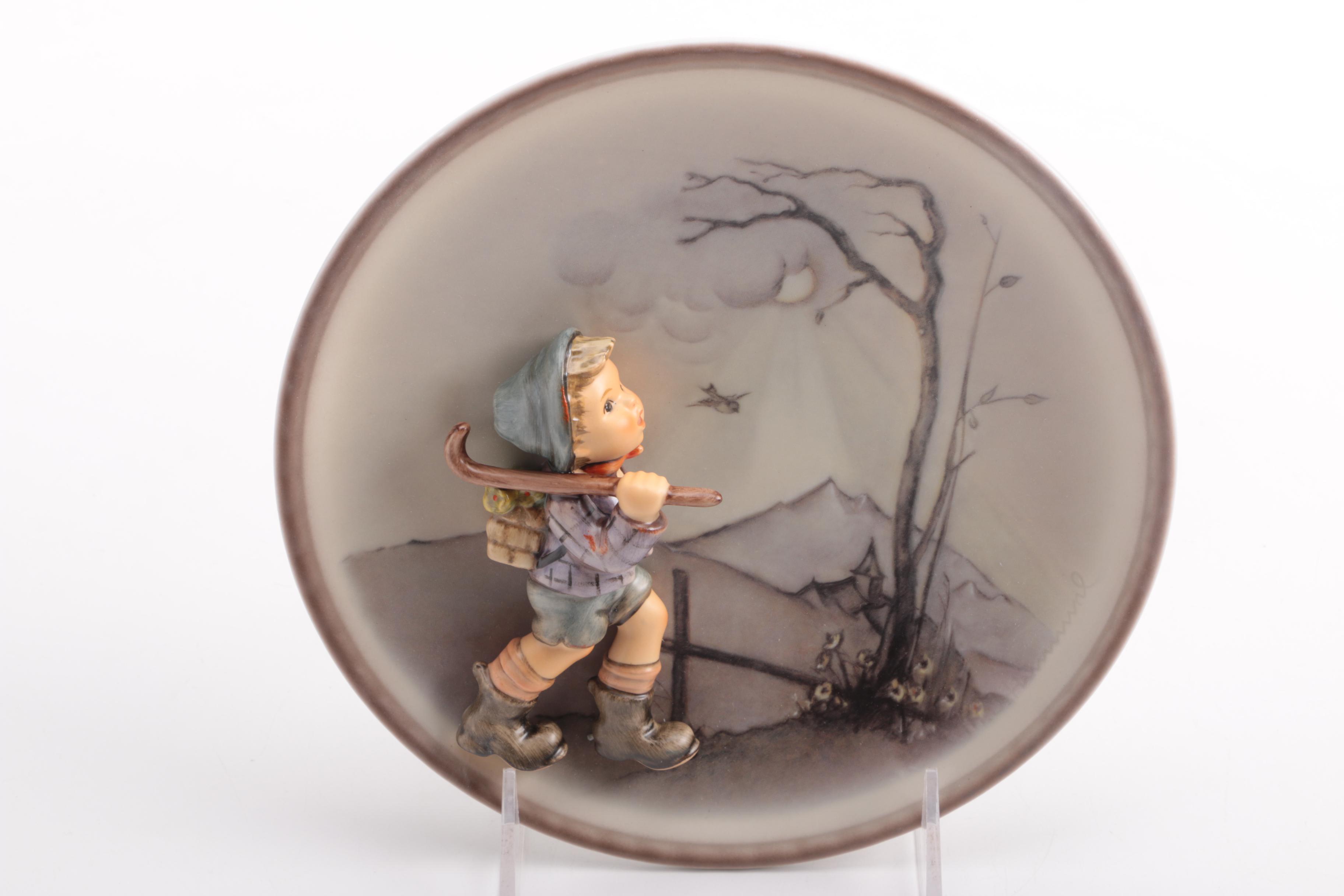 Hummel Collector Plates of the Four Seasons