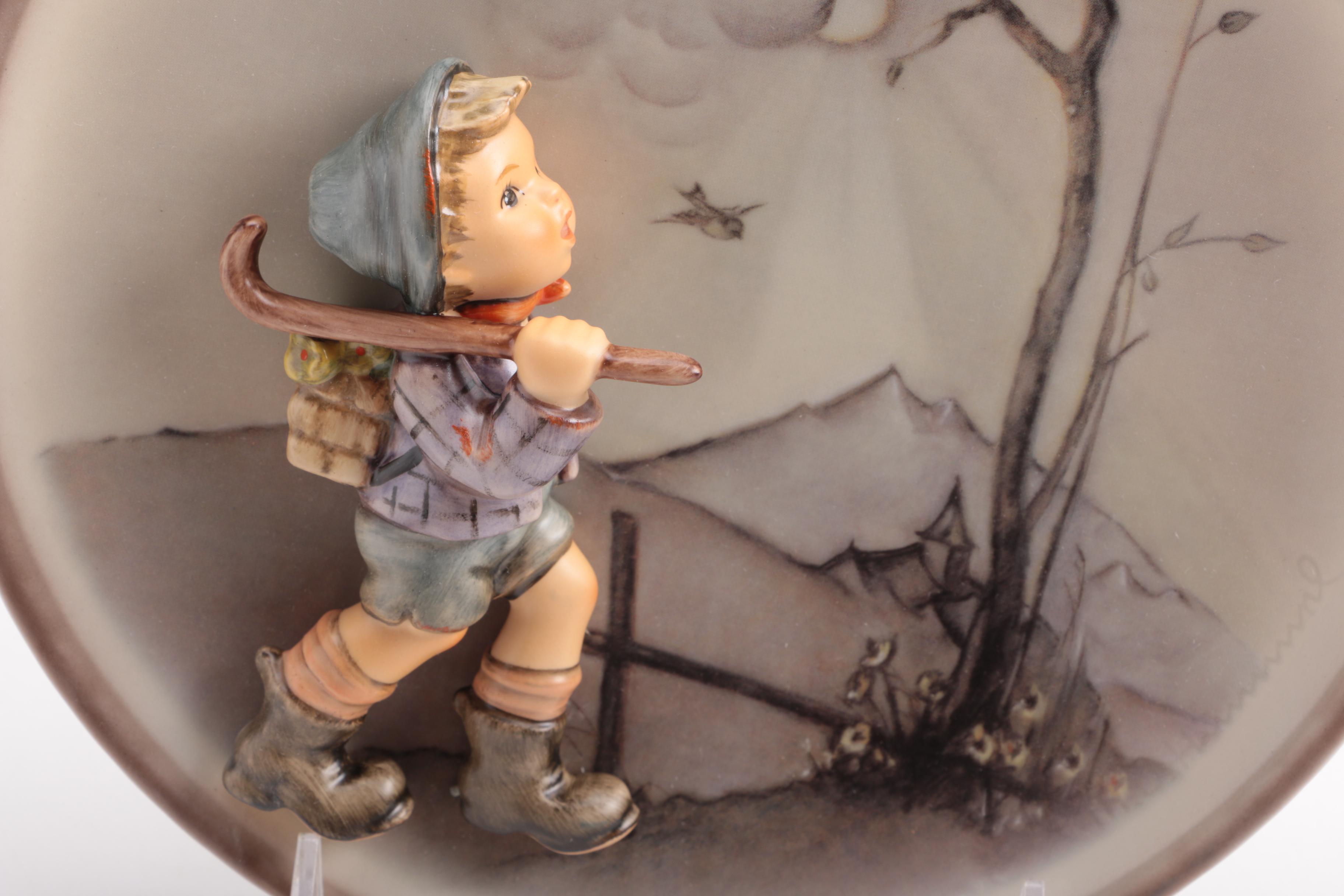 Hummel Collector Plates of the Four Seasons