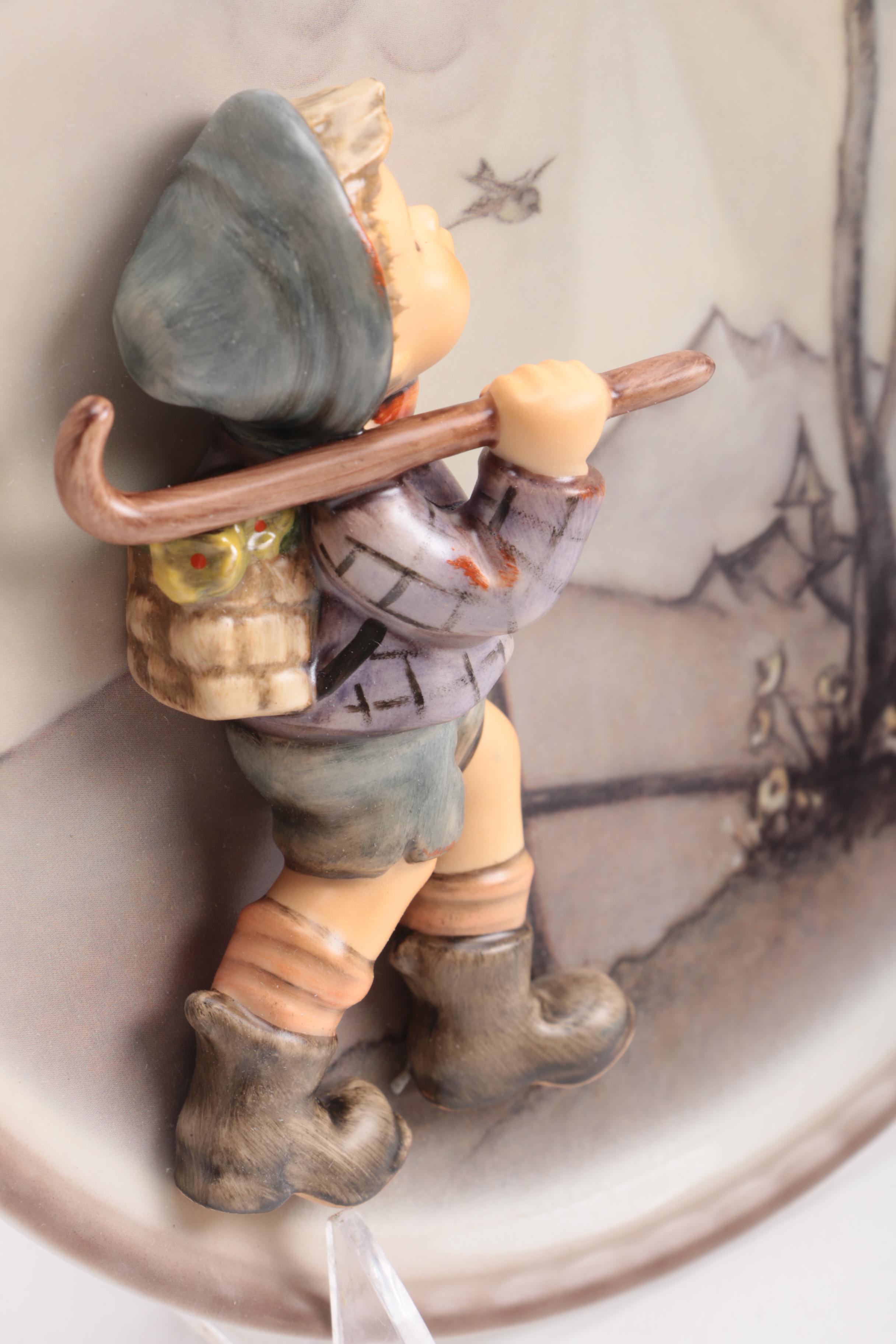 Hummel Collector Plates of the Four Seasons