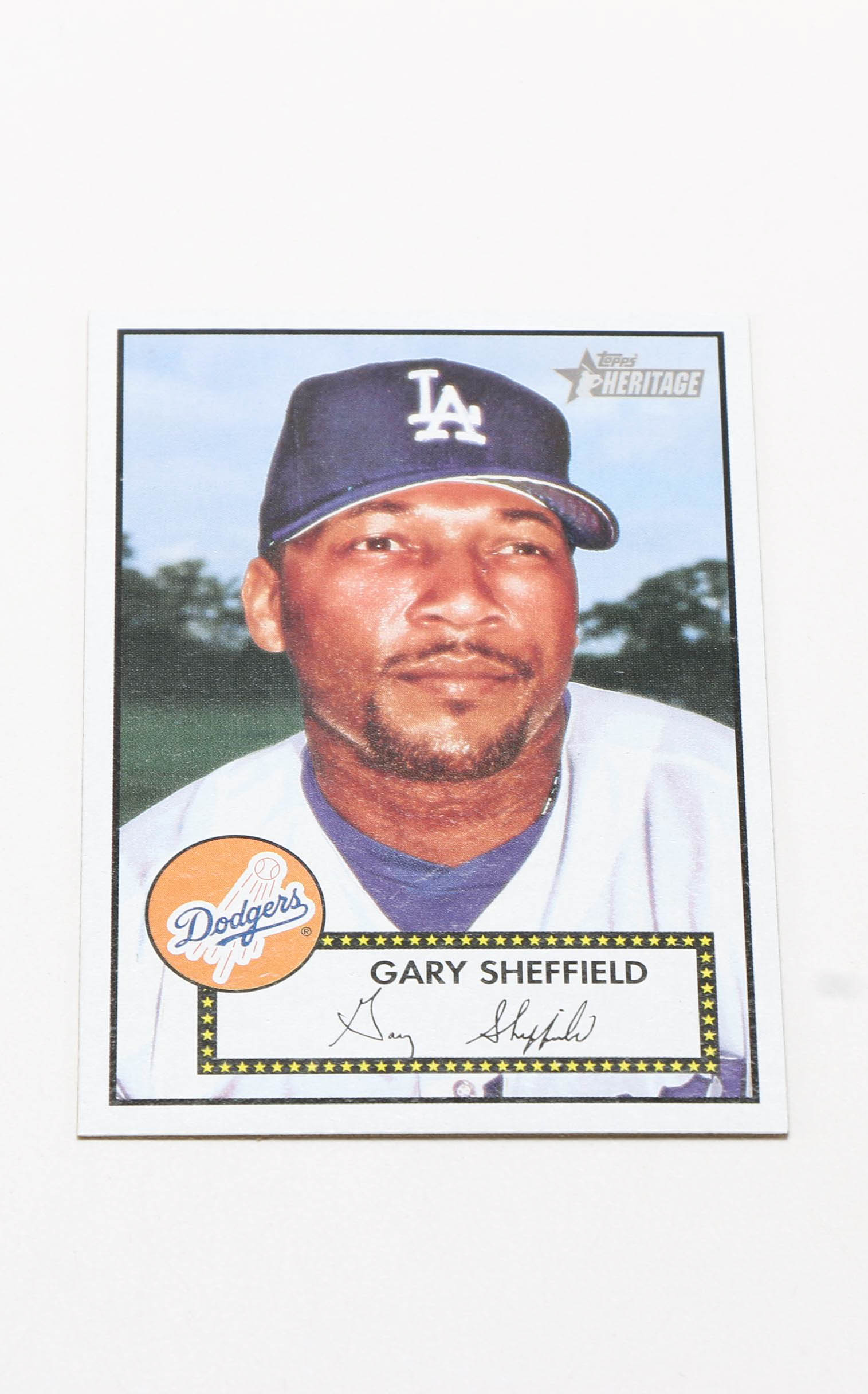 Collection of Topps Stadium Club and Heritage Baseball Cards